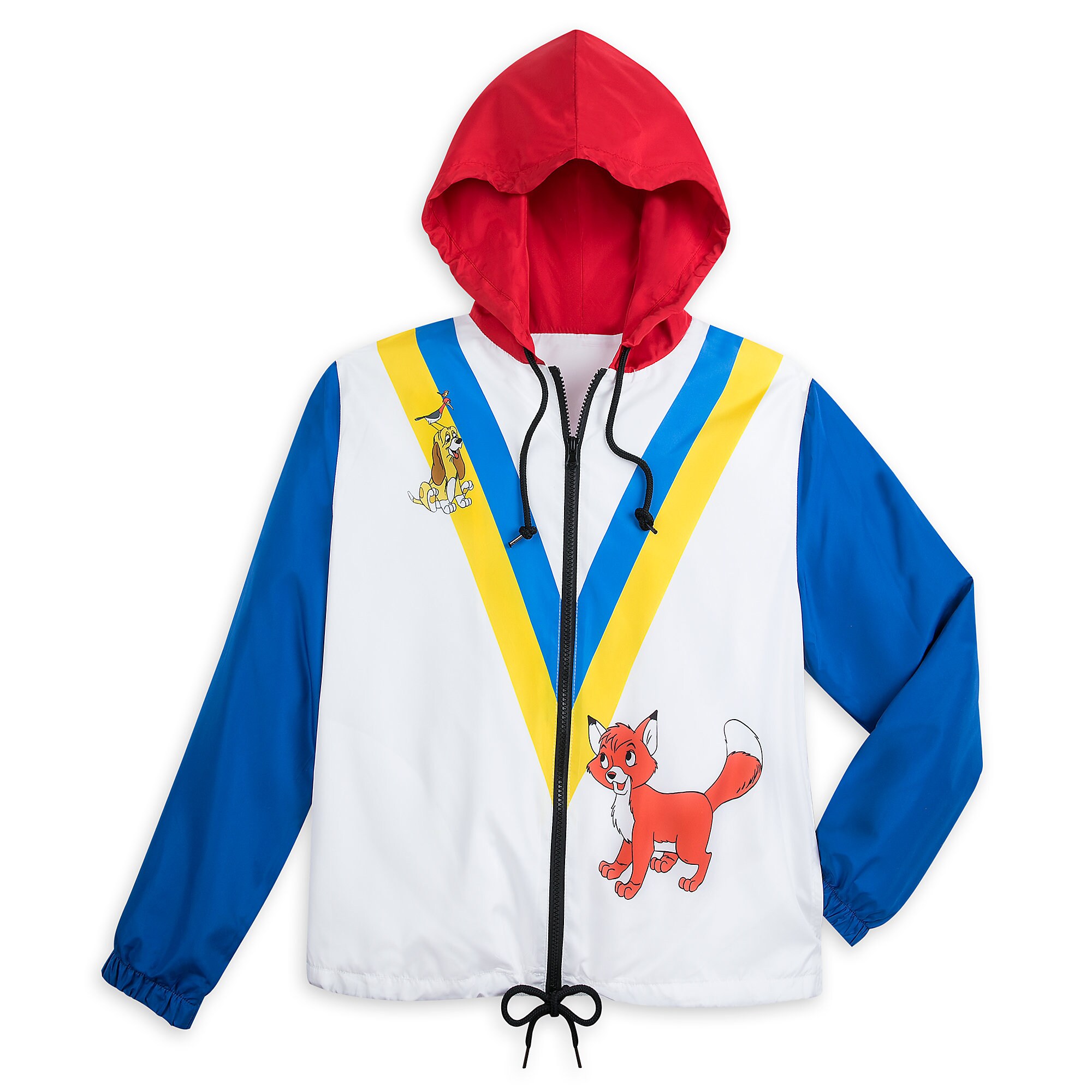 The Fox and the Hound Windbreaker Jacket for Women