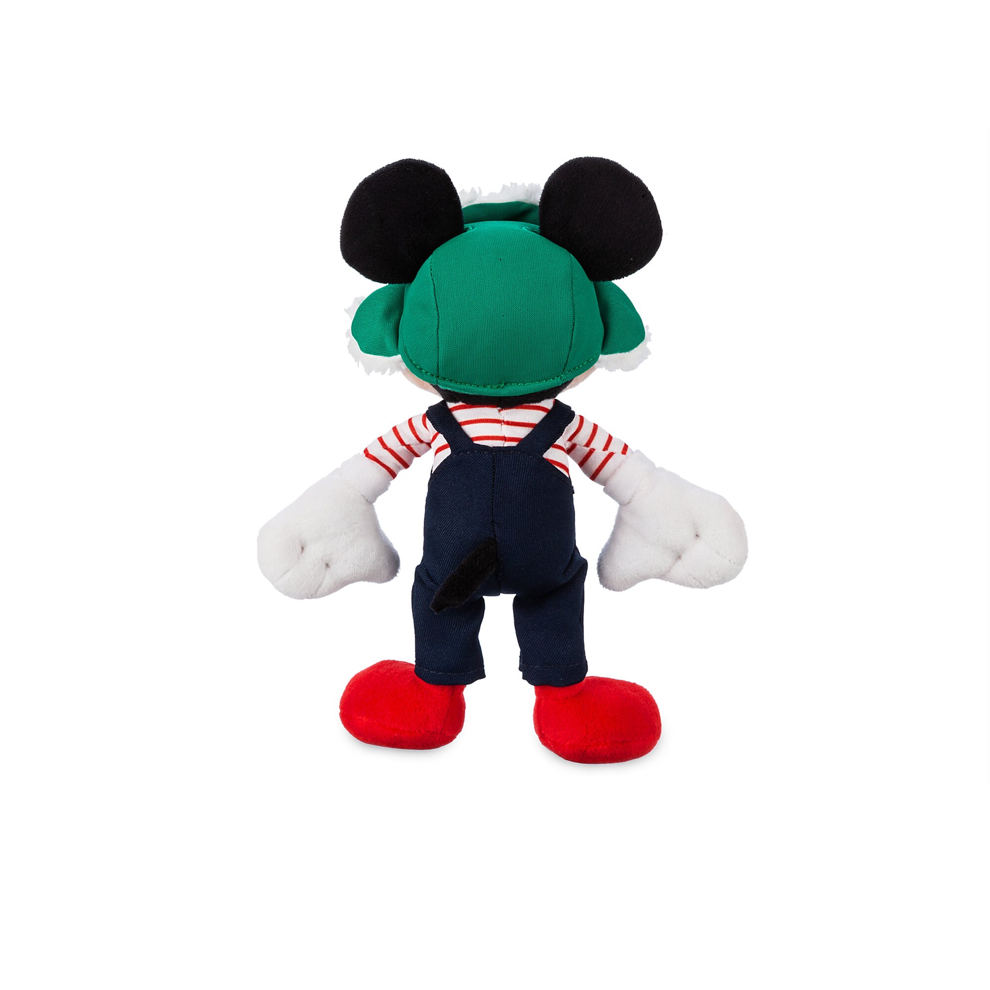 Mickey Mouse Holiday Plush - Mini Bean Bag - 9''