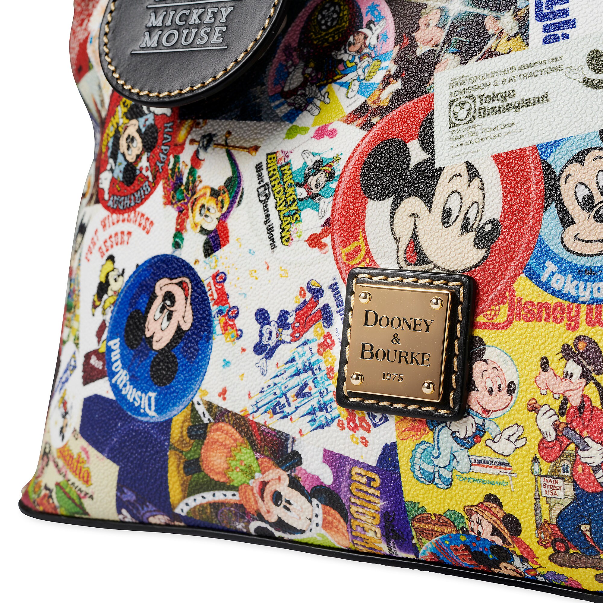 Mickey Mouse Satchel by Dooney & Bourke