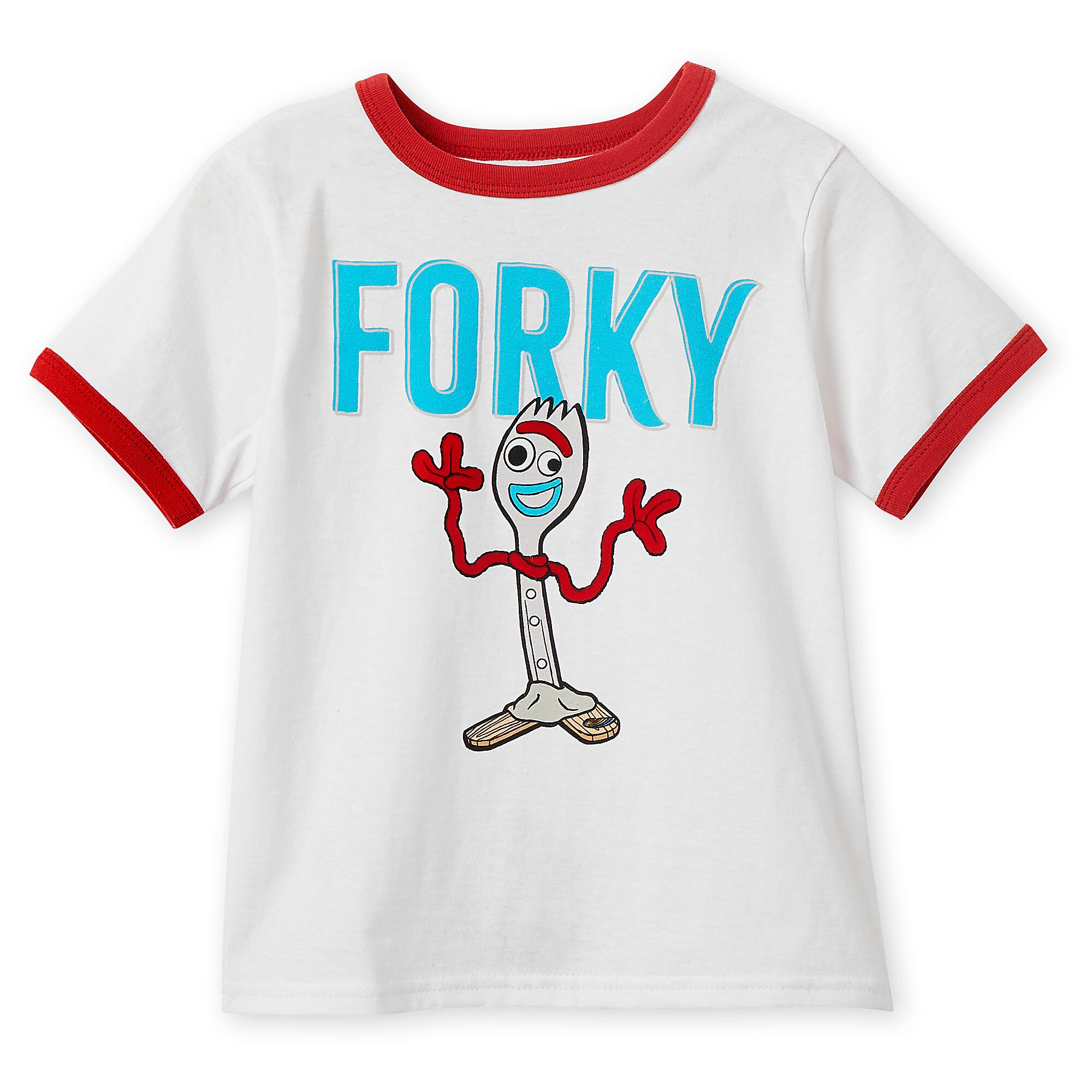 Forky Ringer T-Shirt for Kids - Toy Story 4