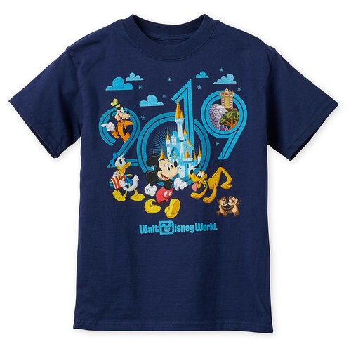 Clothing Box Subscription >> Mickey Mouse and Friends T-Shirt for Kids - Walt Disney World 2019 | shopDisney Clothing Box Subscription >> Mickey Mouse and Friends T-Shirt for Kids - Walt Disney World 2019 | shopDisney