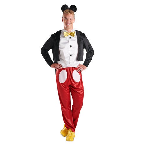 Mickey Mouse Costume for Adults by Disguise | shopDisney