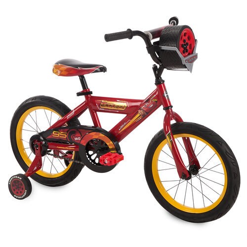 lightning mcqueen bicycle