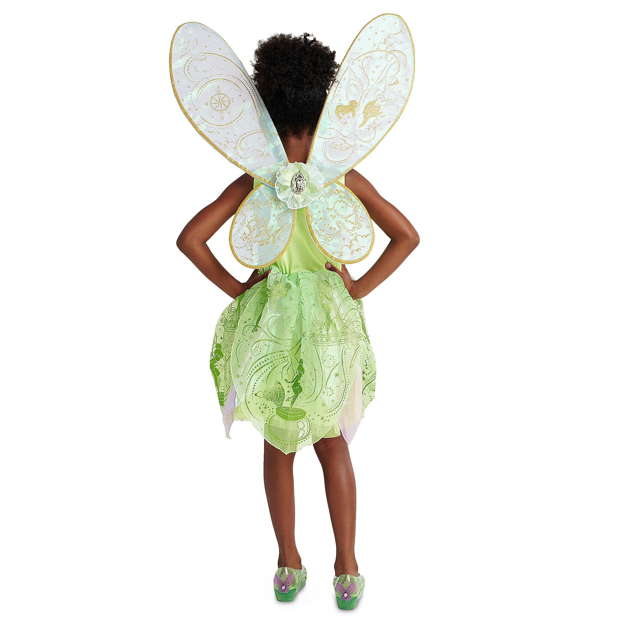 Tinker Bell Costume for Kids - Peter Pan