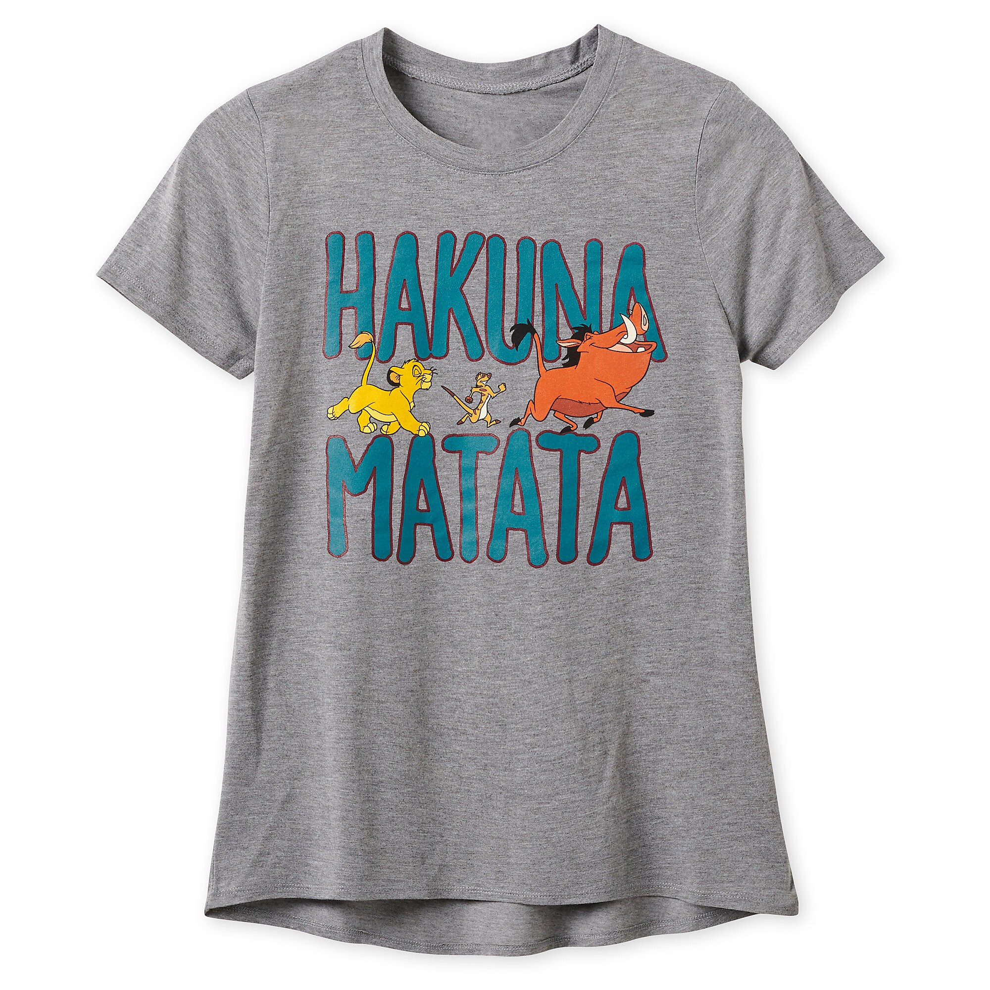 Lion King ''Hakuna Matata'' T-Shirt for Women