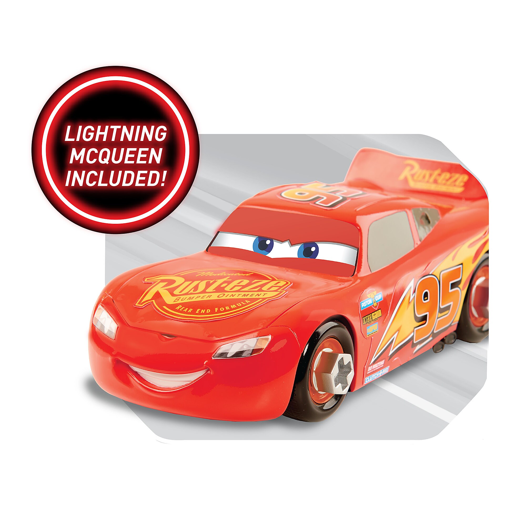 Lightning McQueen Service Station - Cars 3