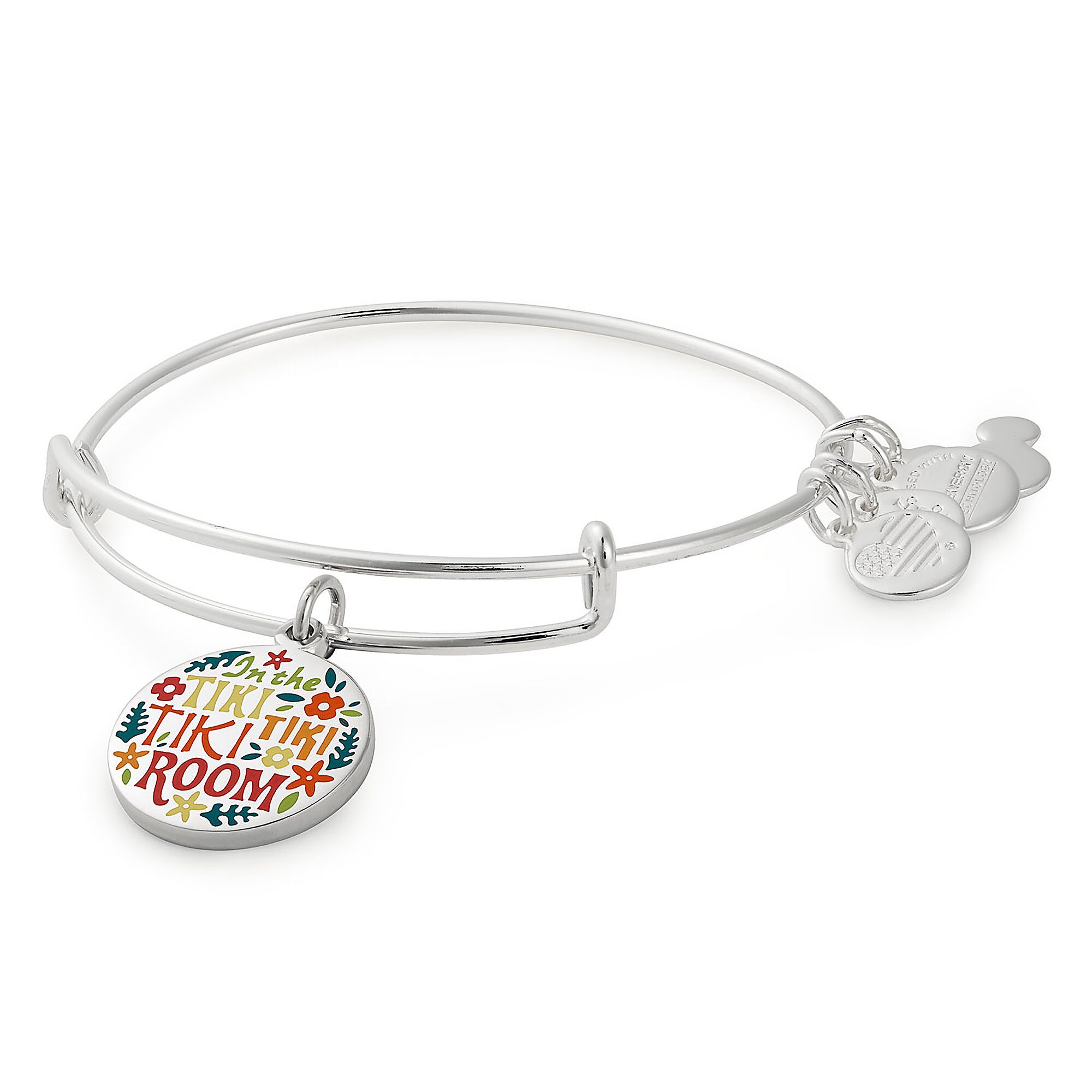 Enchanted Tiki Room Bangle by Alex and Ani - Silver is now out – Dis ...