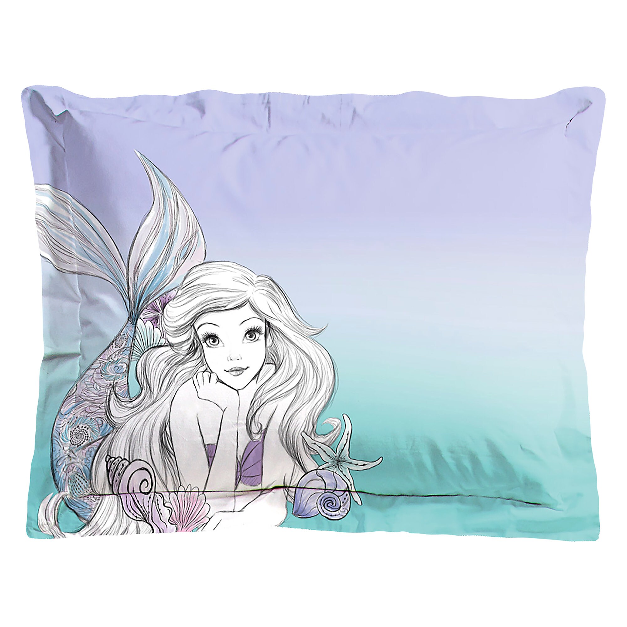 The Little Mermaid Comforter Set - Twin/Full