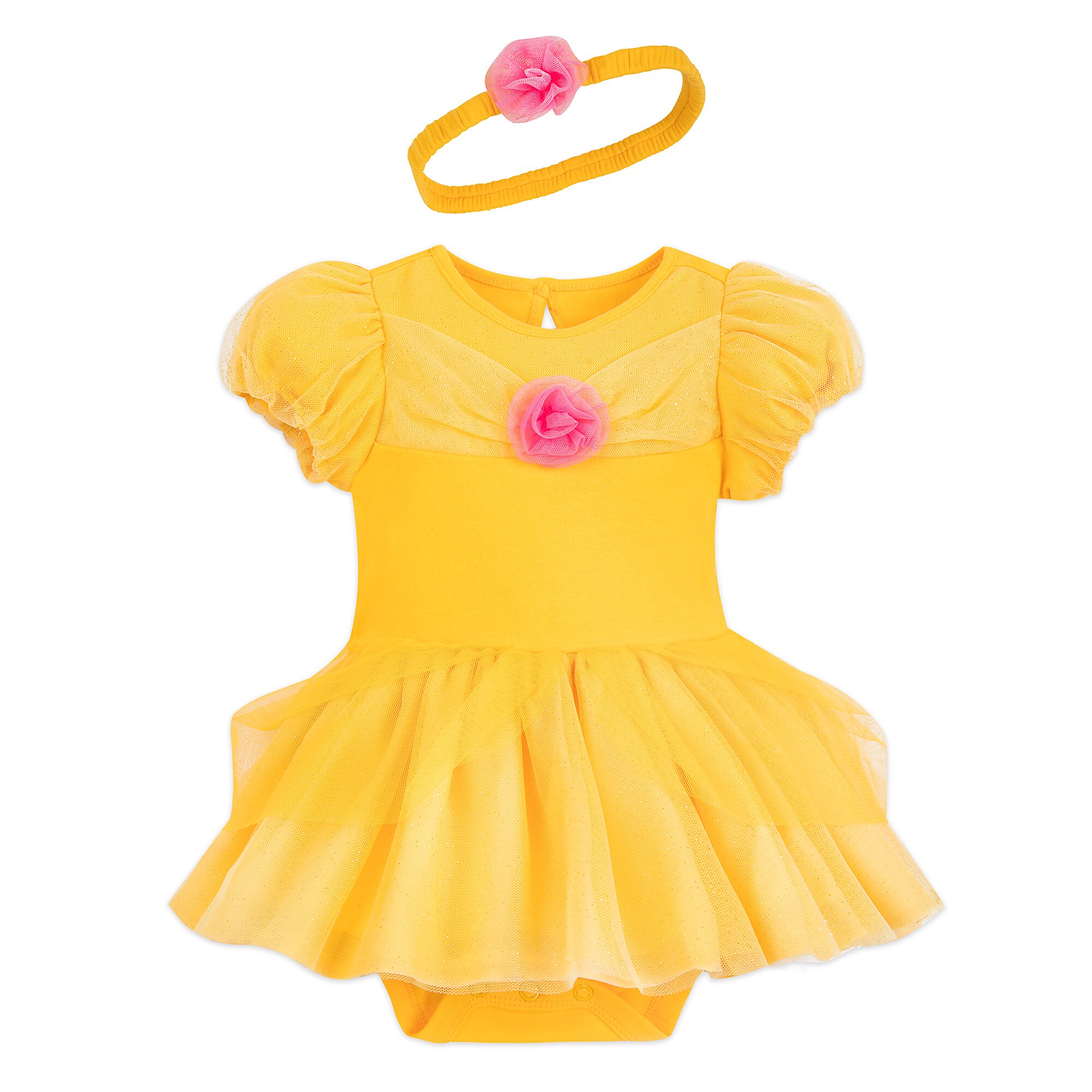 Belle Costume Bodysuit for Baby