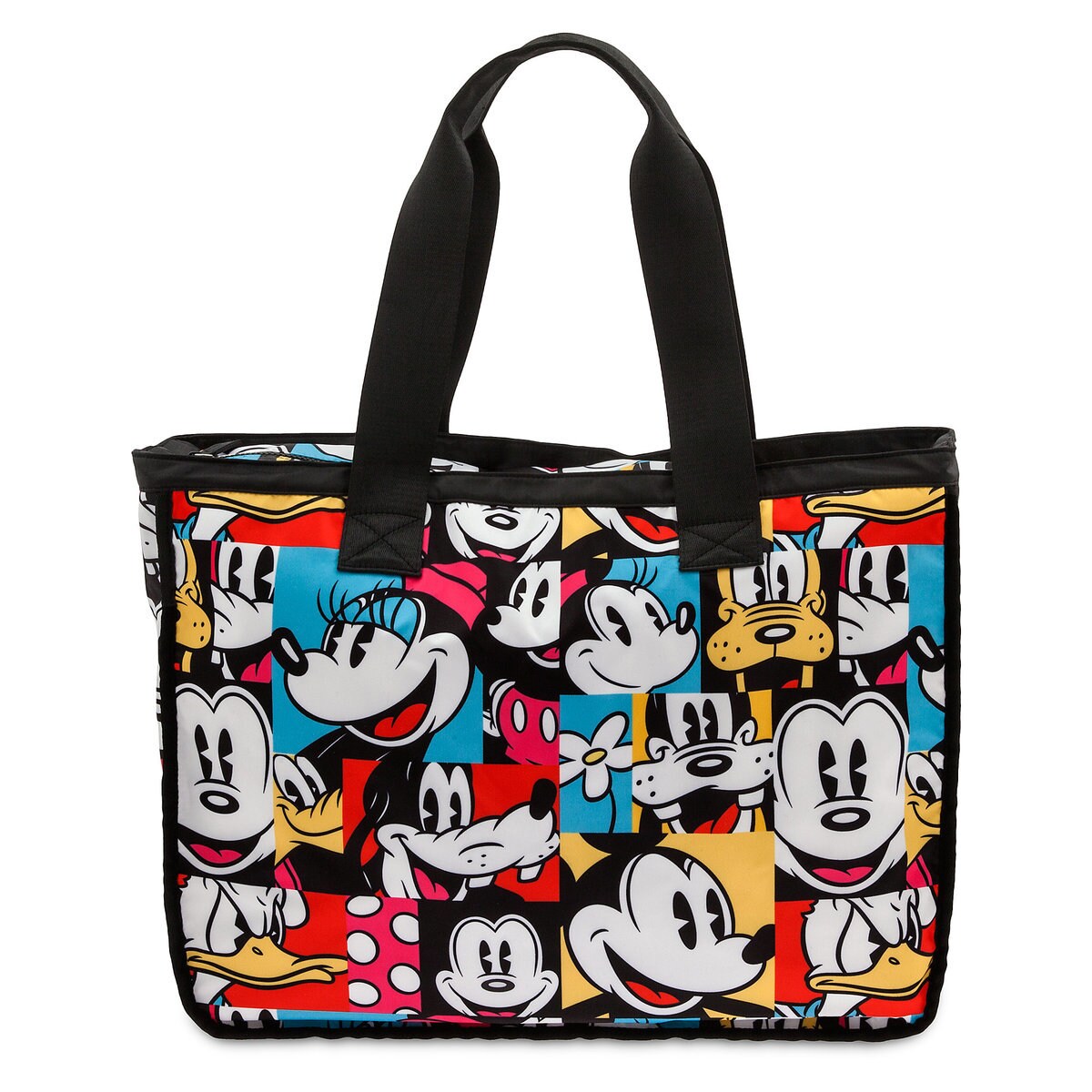 Product Image of Mickey Mouse and Friends Tote Bag # 1