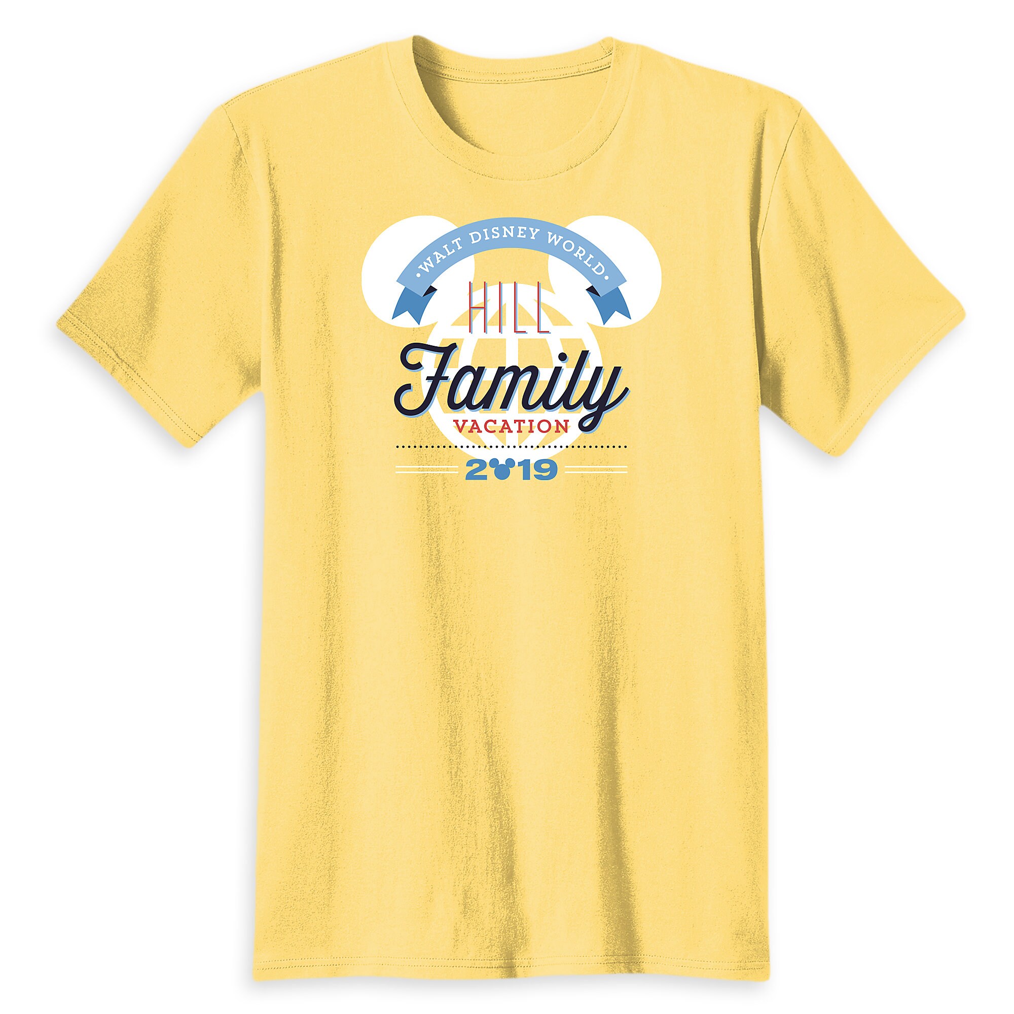 Adults Mickey Mouse Walt Disney World Family Vacation T-Shirt - Customized