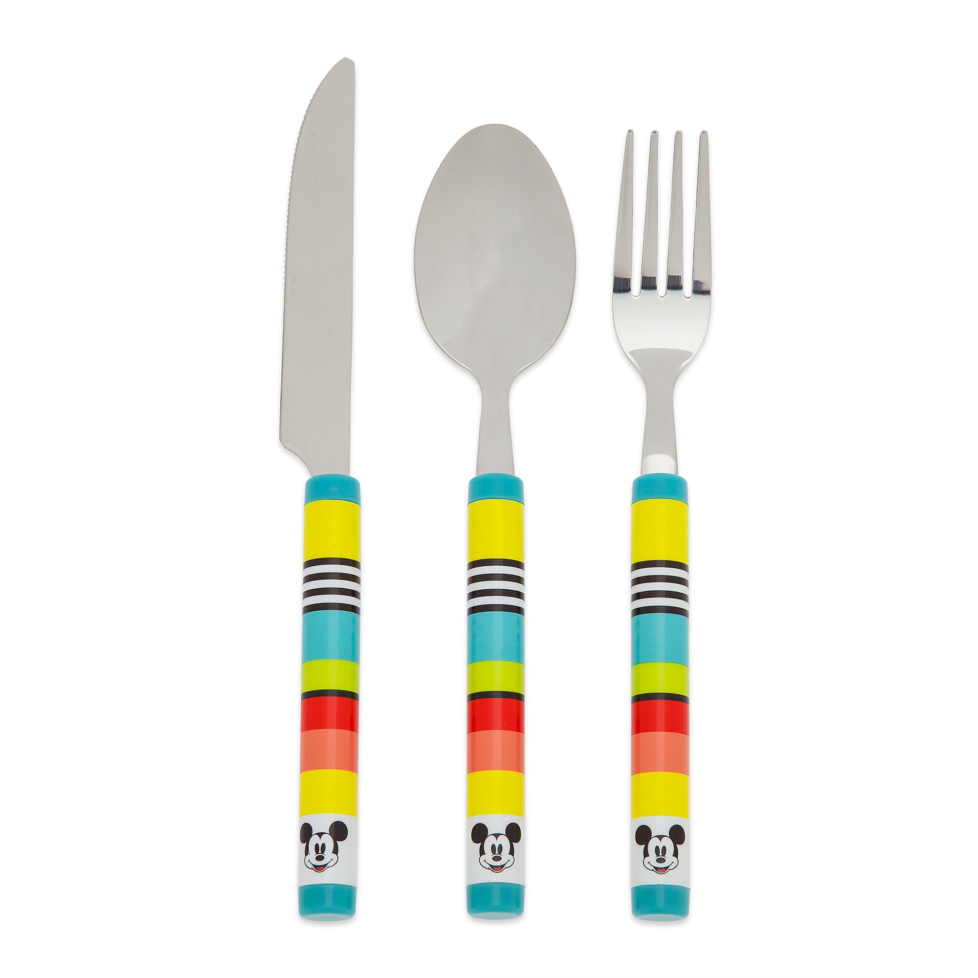 Mickey Mouse Flatware Set - Disney Eats