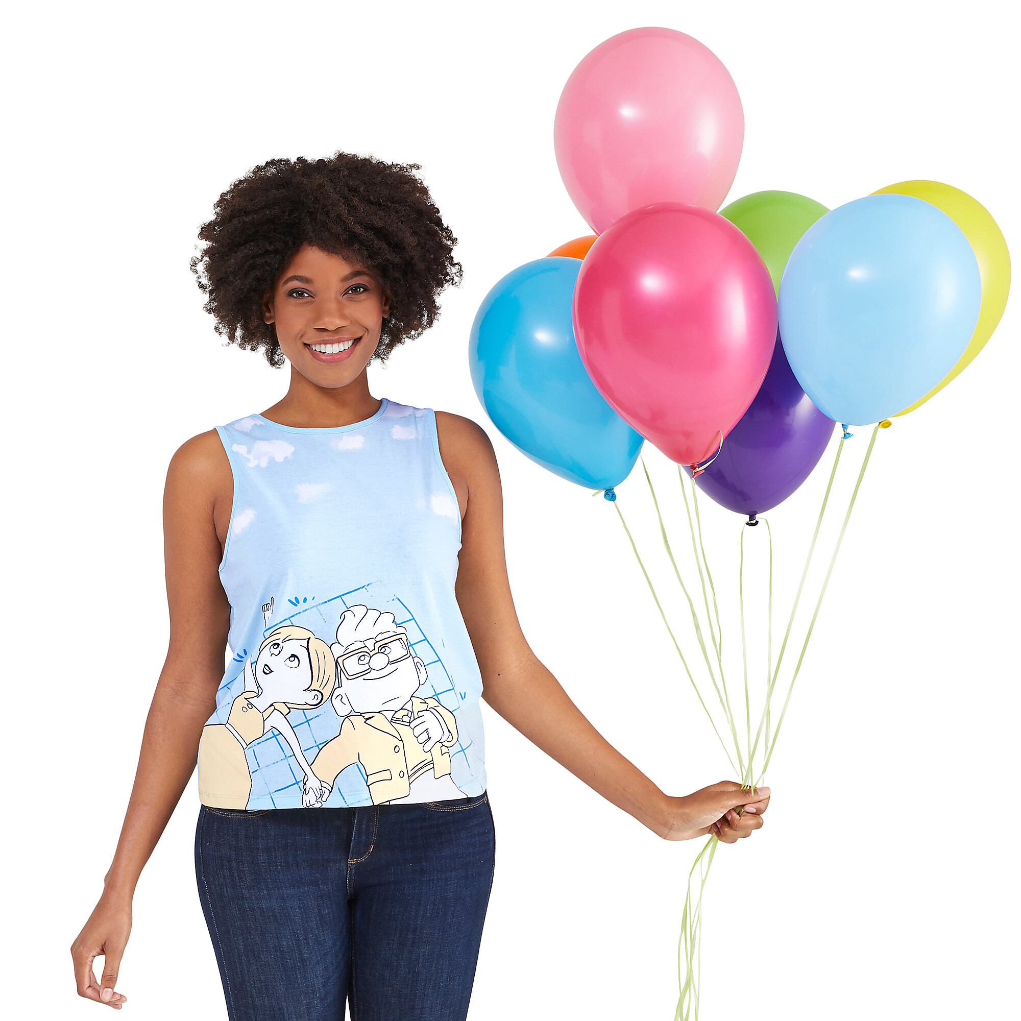 Carl and Ellie Tank Top for Women - Up