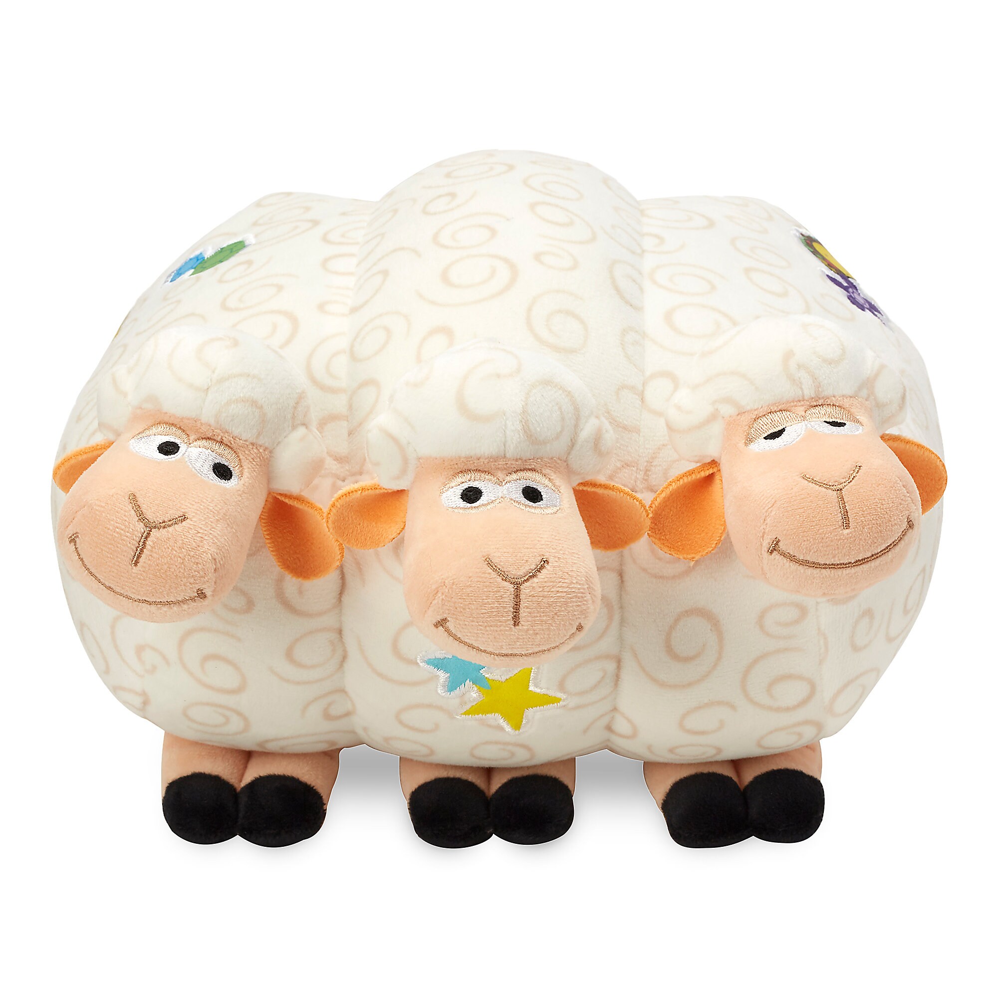 Billy, Goat, and Gruff Plush - Toy Story 4 - Medium - 10''