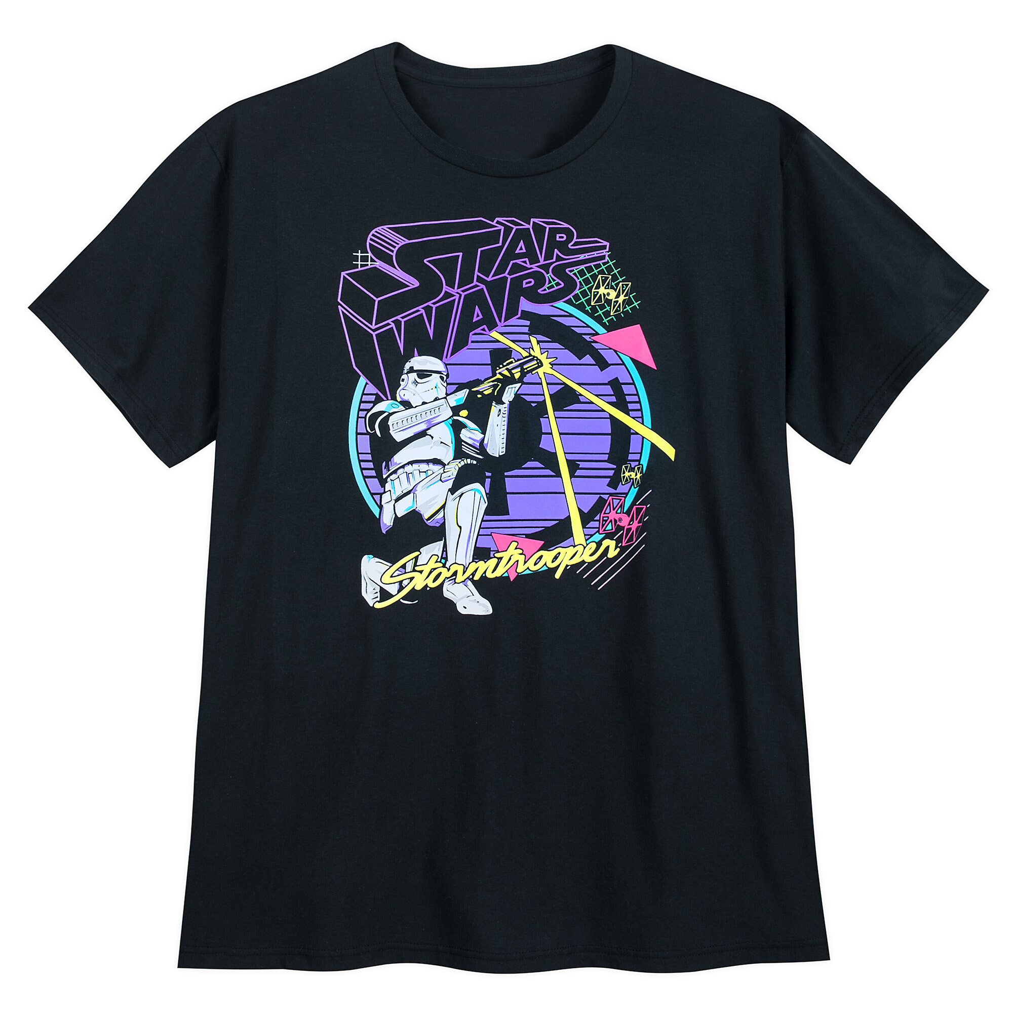 Stormtrooper Retro T-Shirt for Men - Star Wars  - Extended Size