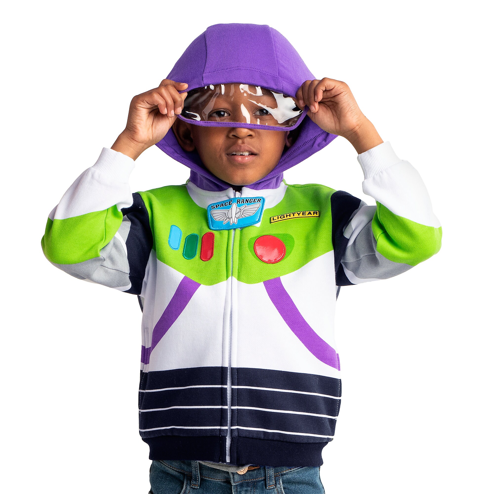 Buzz Lightyear Costume Hoodie for Boys
