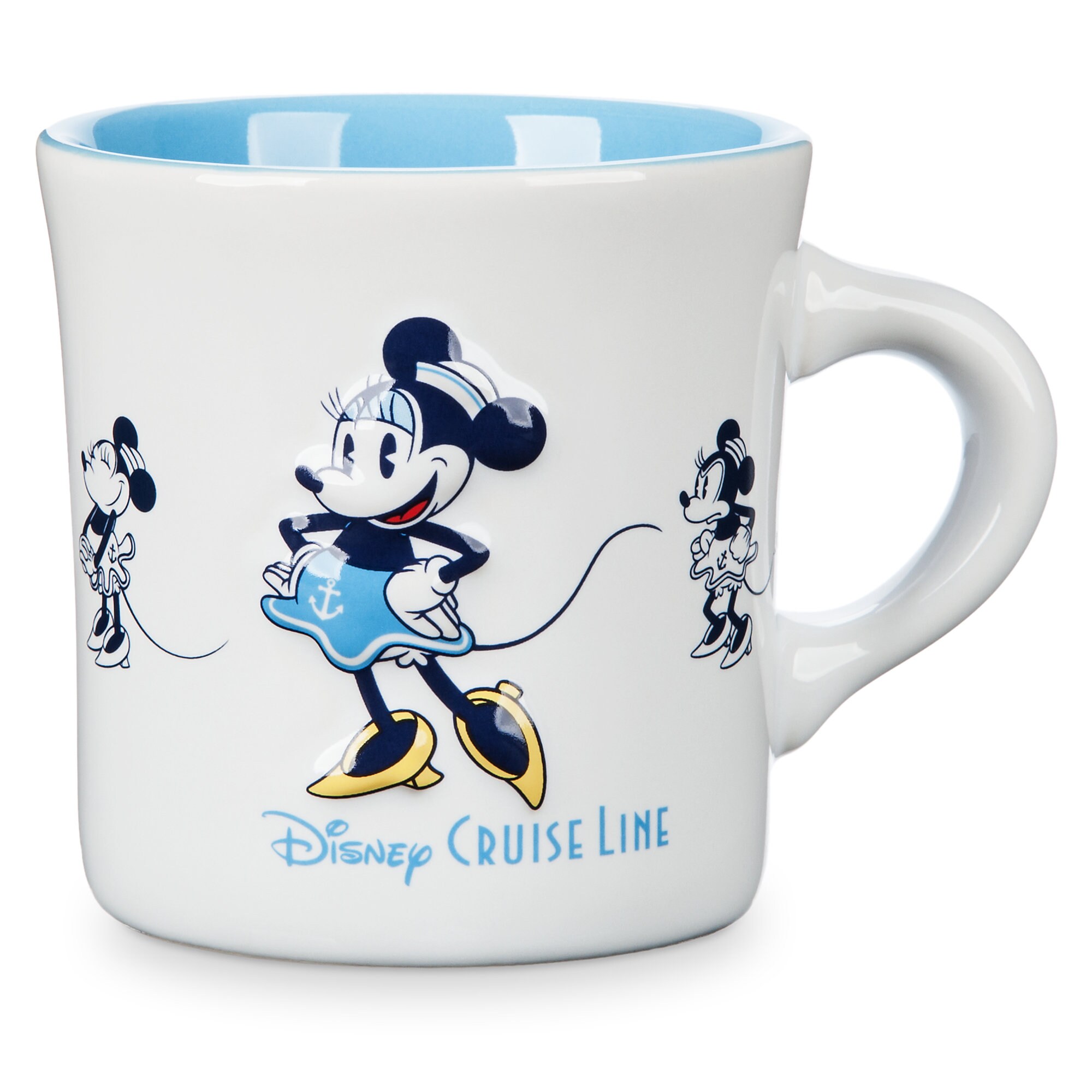 Minnie Mouse Diner Mug - Disney Cruise Line