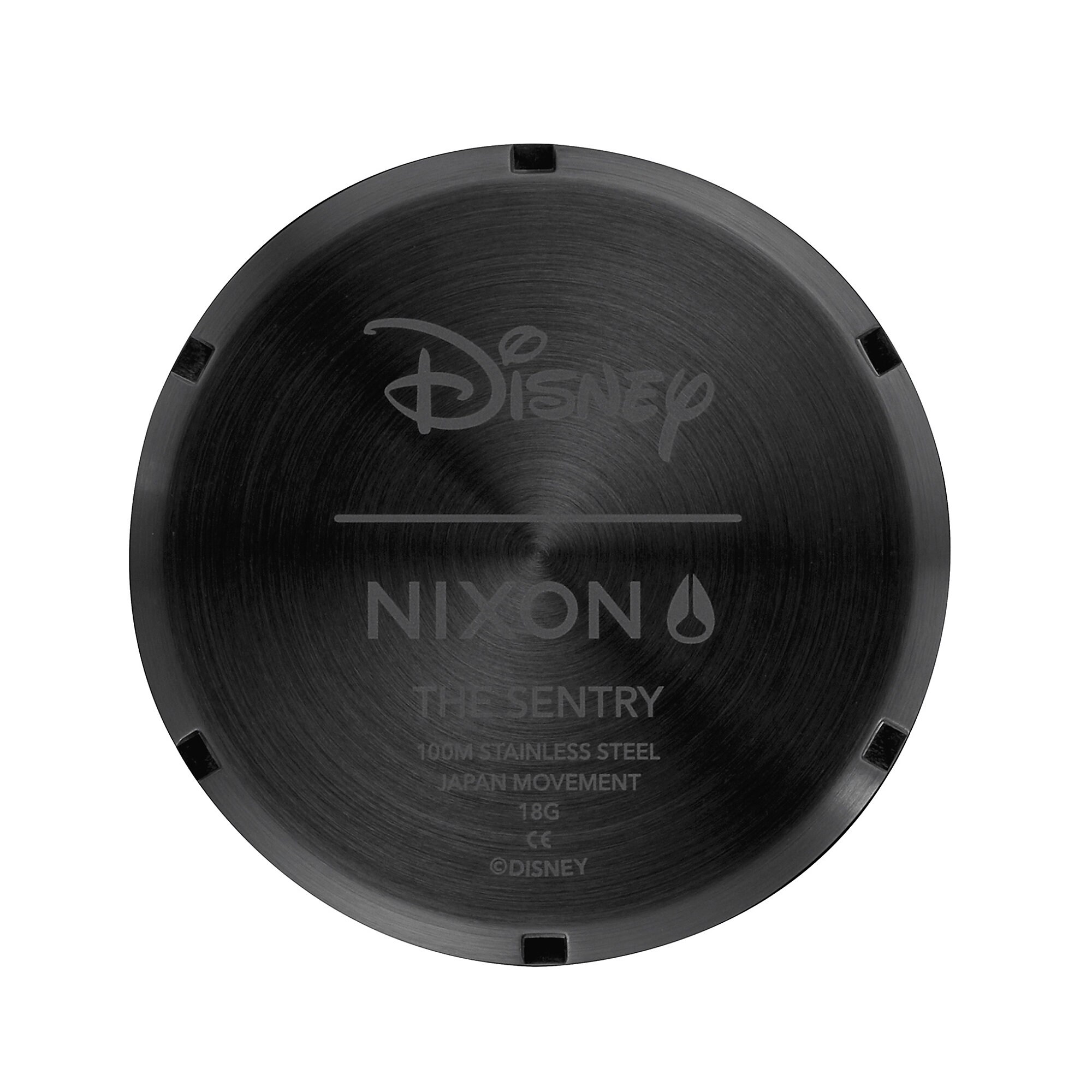 Mickey Mouse Sentry Leather Watch for Adults by Nixon