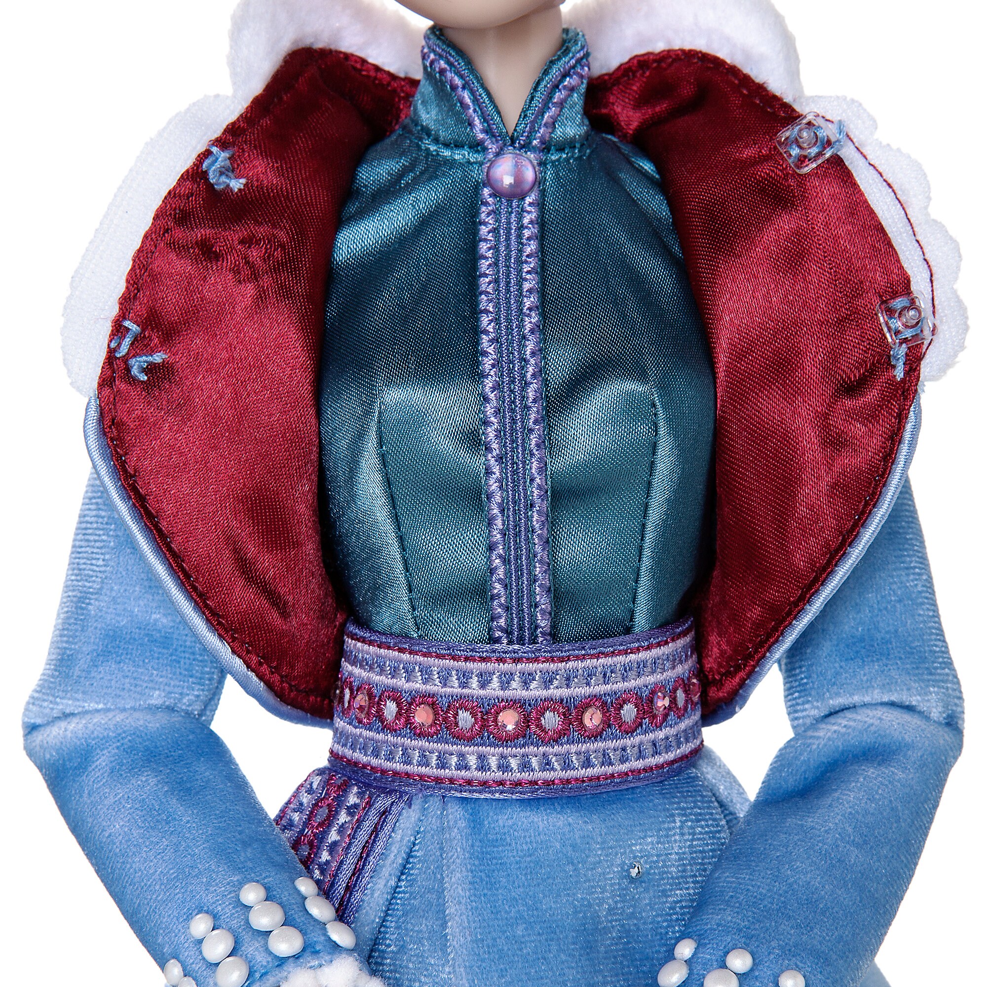 Anna Doll - Olaf's Frozen Adventure - Limited Edition