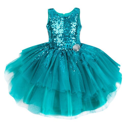 ariel fancy gown
