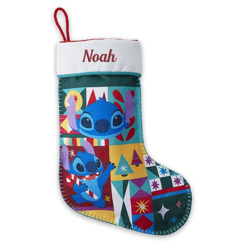 Stitch Stocking Personalizable shopDisney