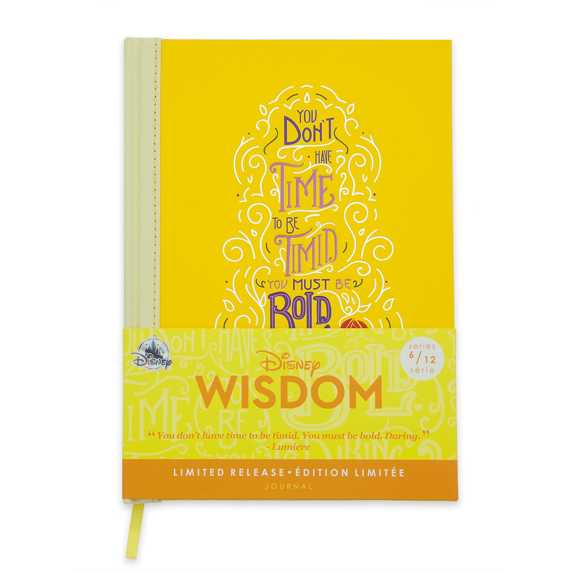 Disney Wisdom Journal - Lumiere - June - Limited Release