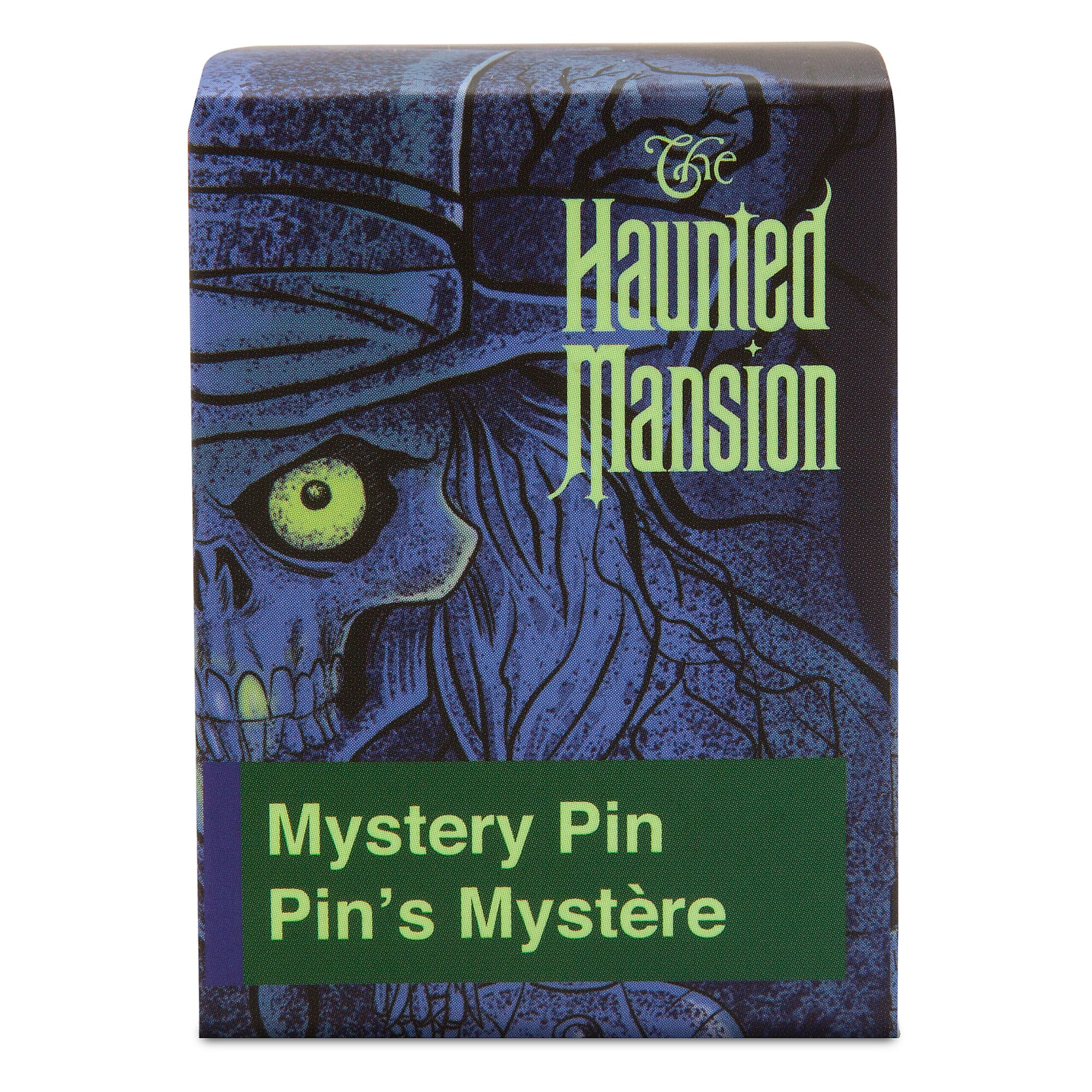 The Haunted Mansion Mystery Pin
