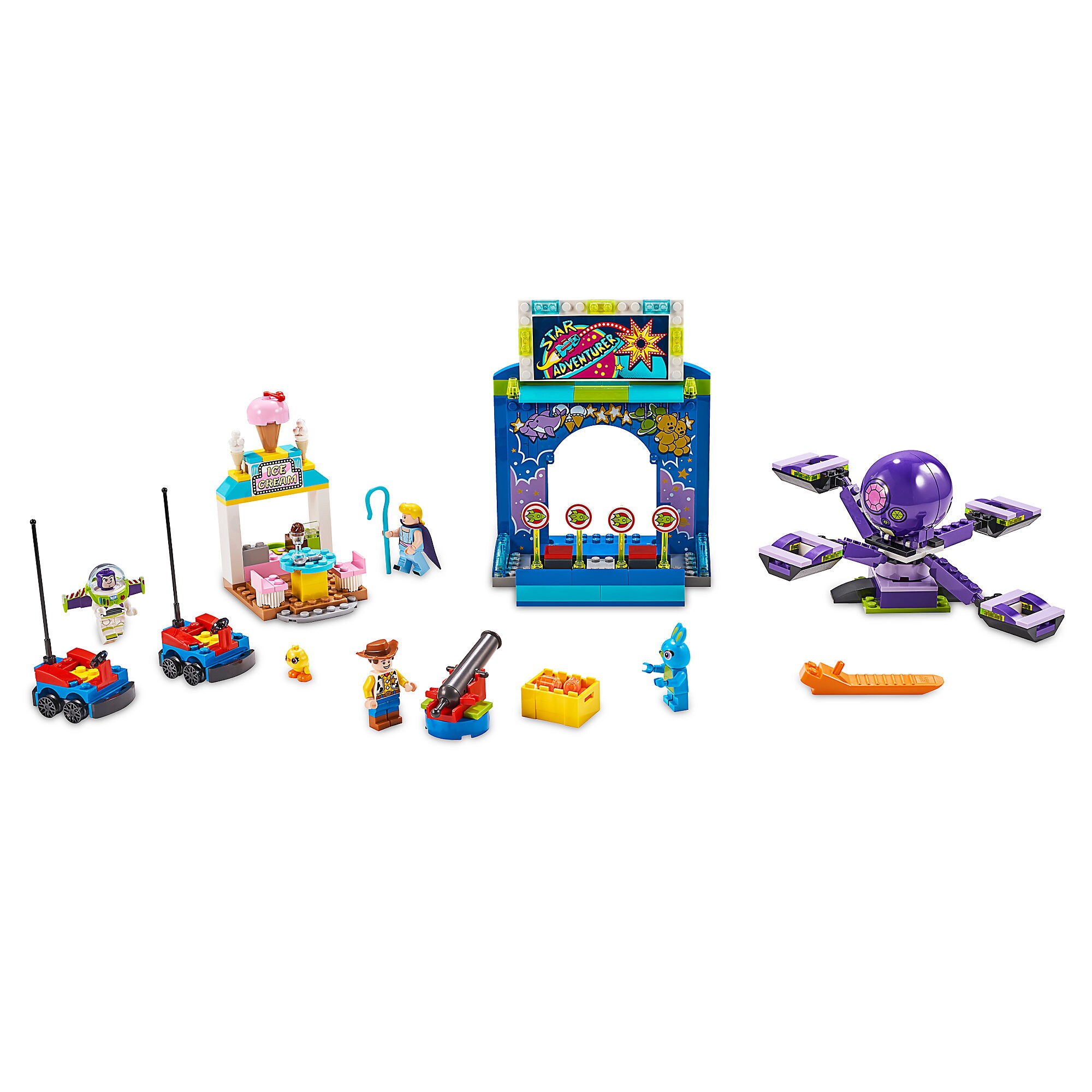 Buzz & Woody's Carnival Mania! Play Set by LEGO - Toy Story 4