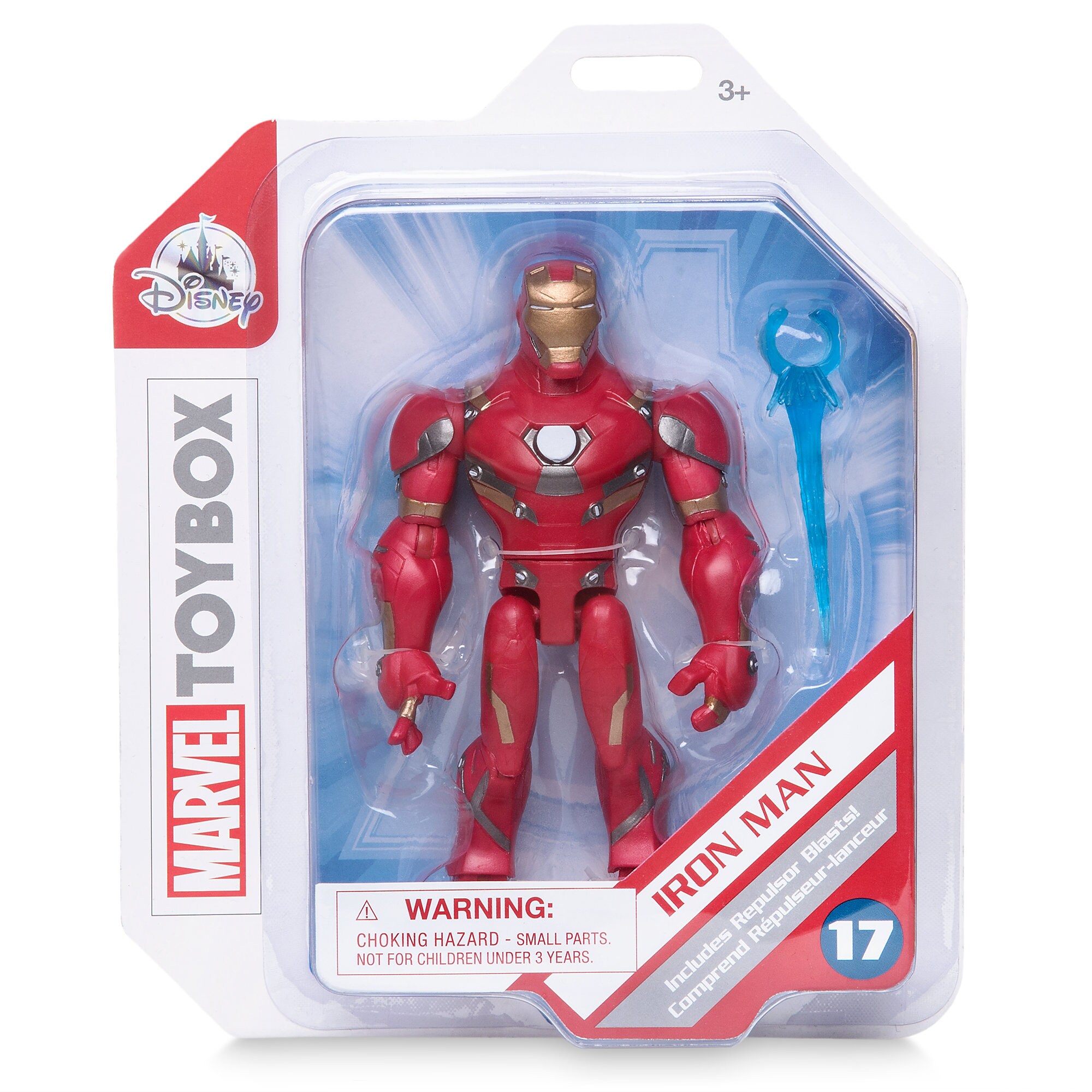 Iron Man Action Figure - Marvel Toybox