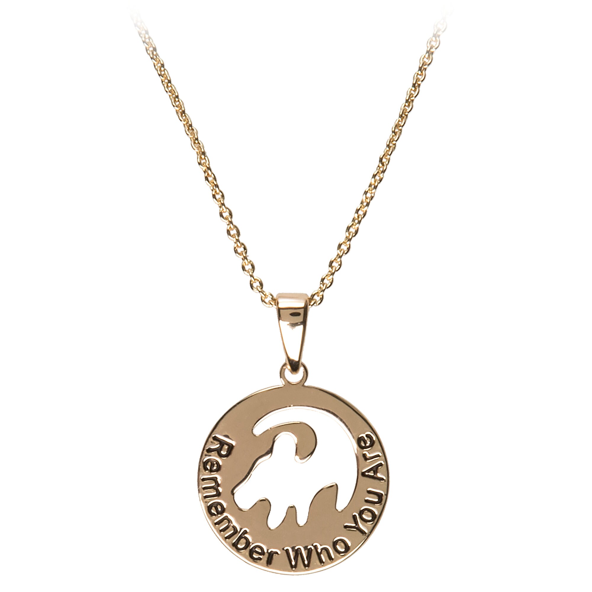 The Lion King Necklace - The Lion King 2019 Film