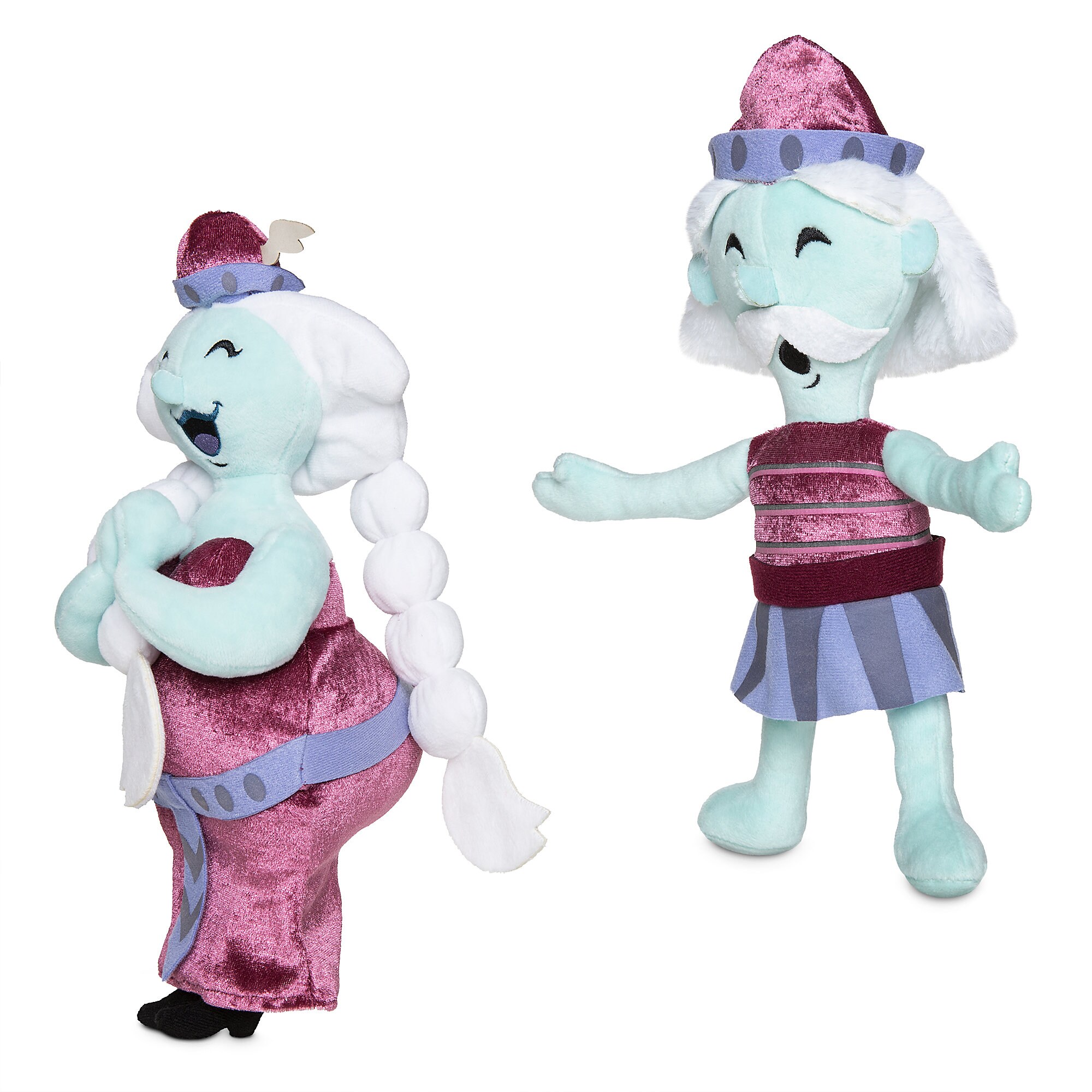 Opera Ghosts Plush Set - The Haunted Mansion - Limited Release