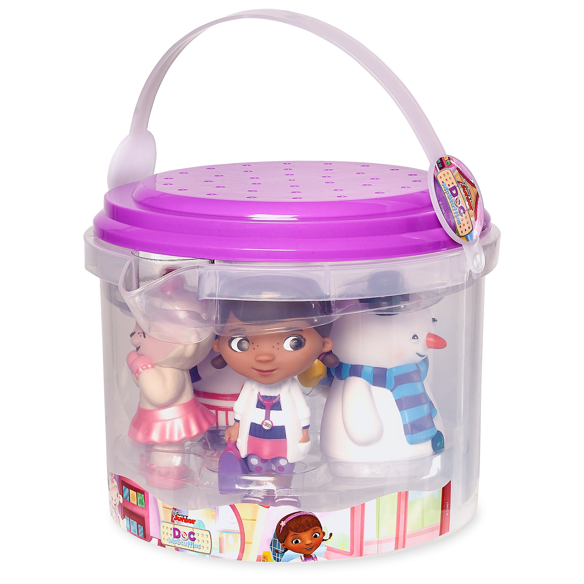 Doc McStuffins Bath Set