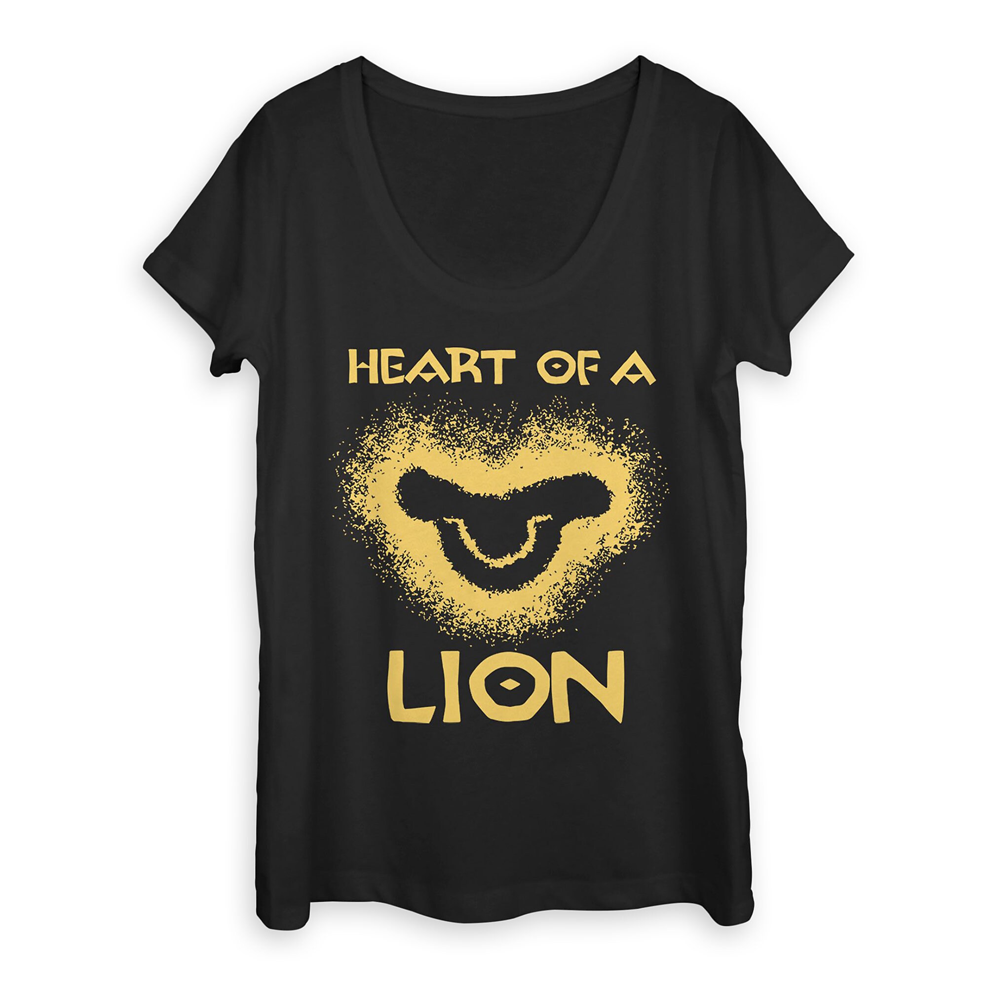 The Lion King T-Shirt for Women - 2019 Film