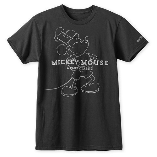 Mickey Mouse Steamboat Willie T-shirt For Men - Walt Disney World 