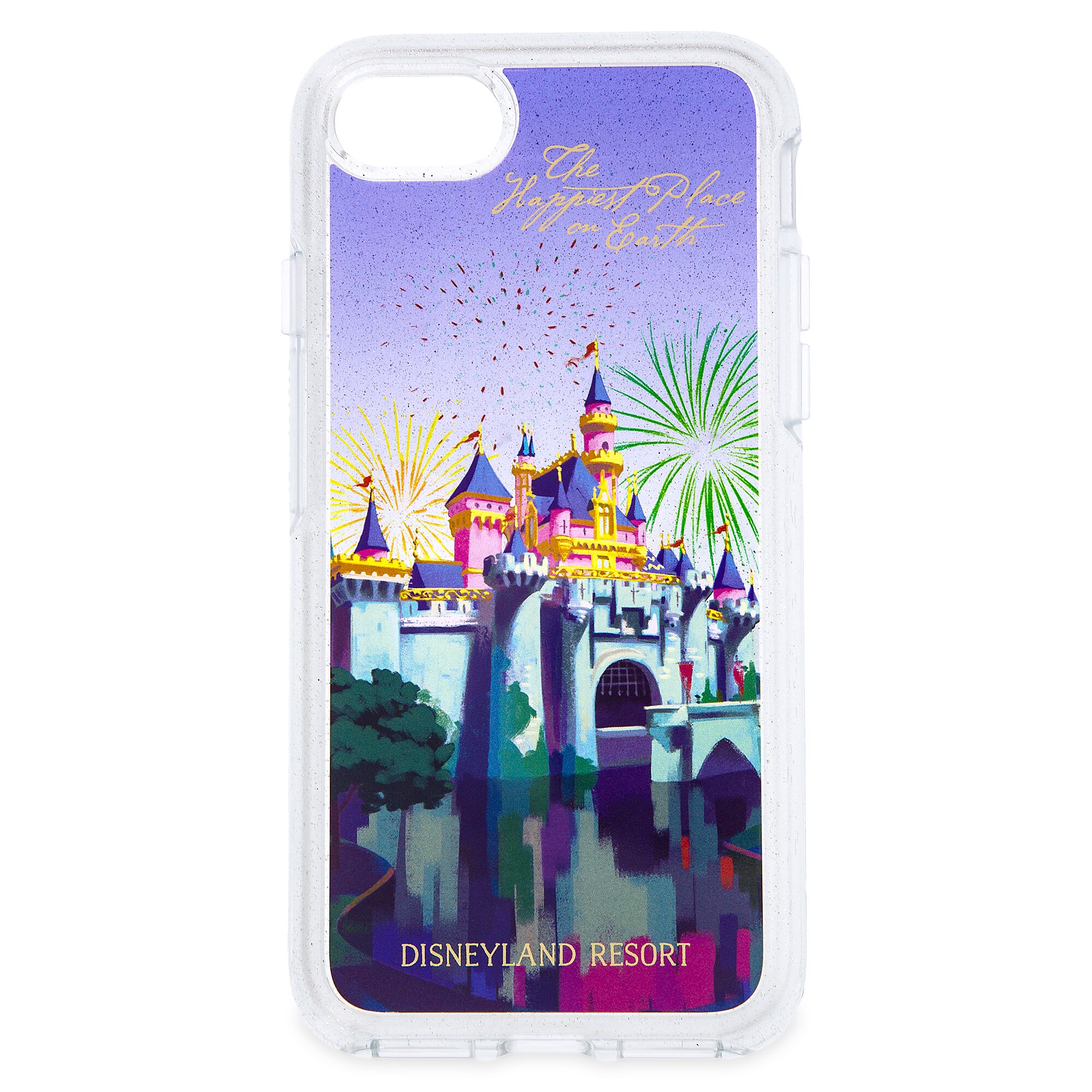 Sleeping Beauty Castle iPhone 8/7 Case by OtterBox - Disneyland