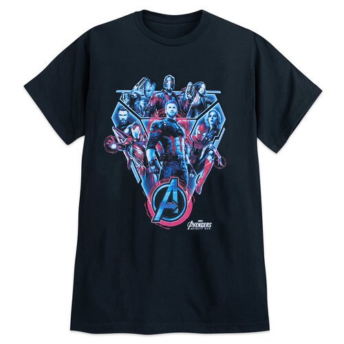 Captain America and Team T-Shirt for Adults - Marvel's Avengers ...