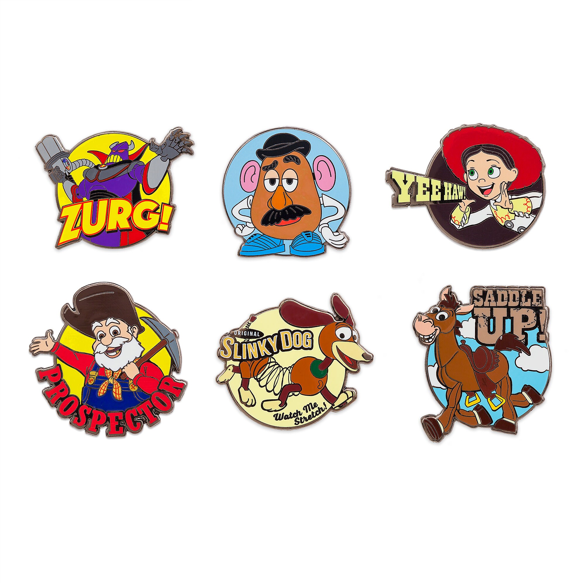 Toy Story 2 Pin Set - Limited Release