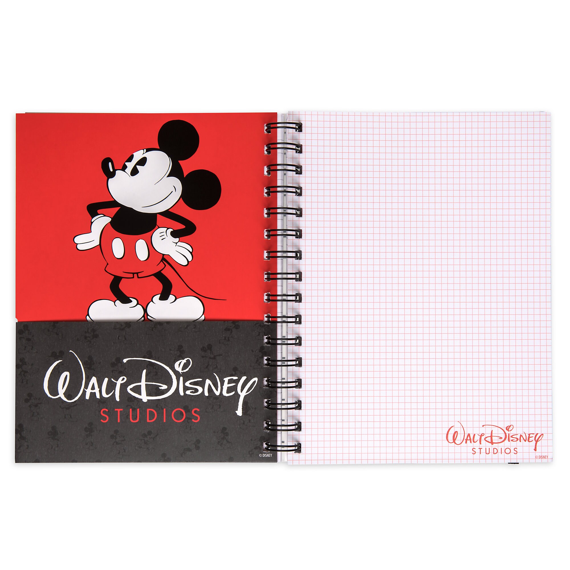 Mickey Mouse Journal - Walt Disney Studios
