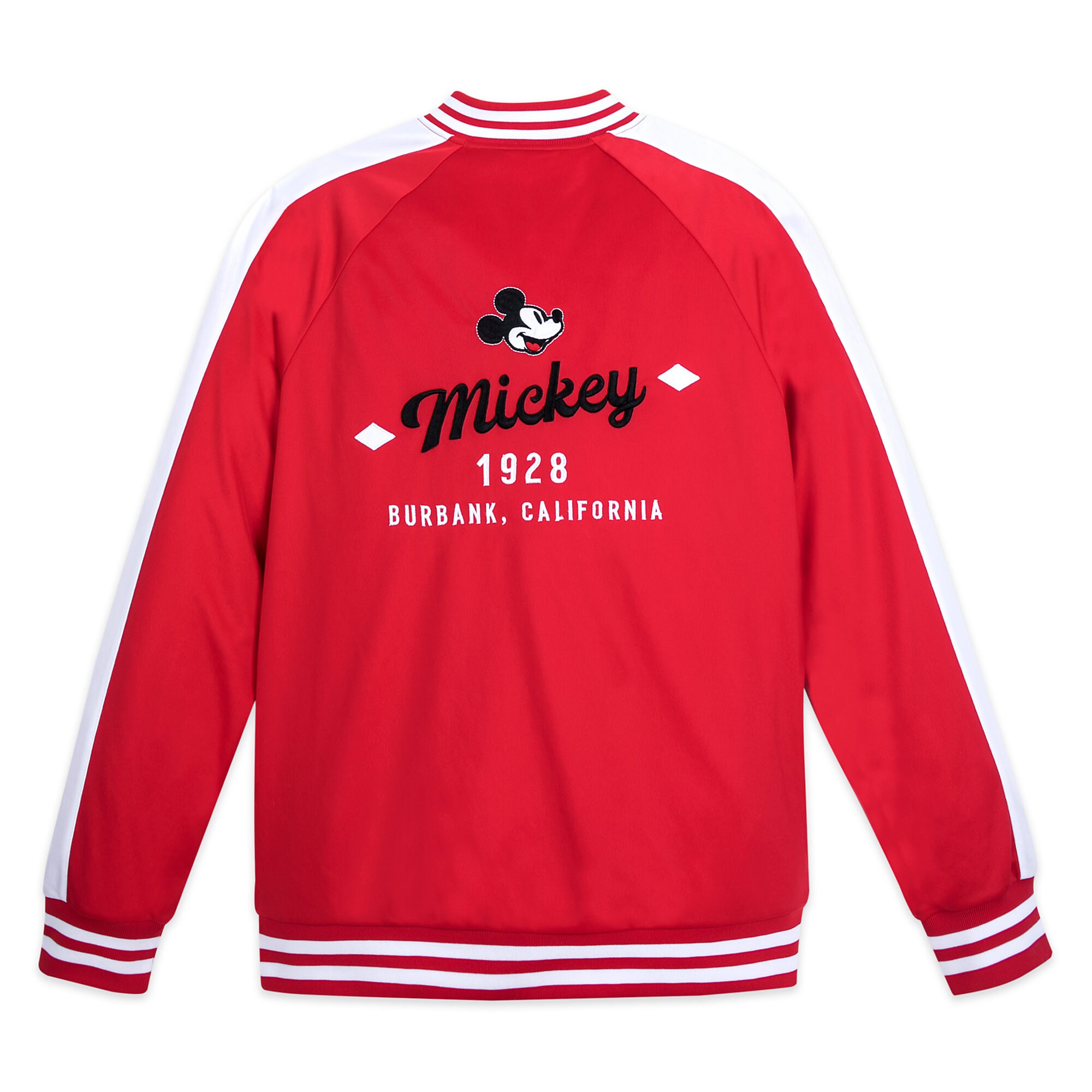 Mickey Mouse Track Jacket for Adults is now available – Dis Merchandise ...
