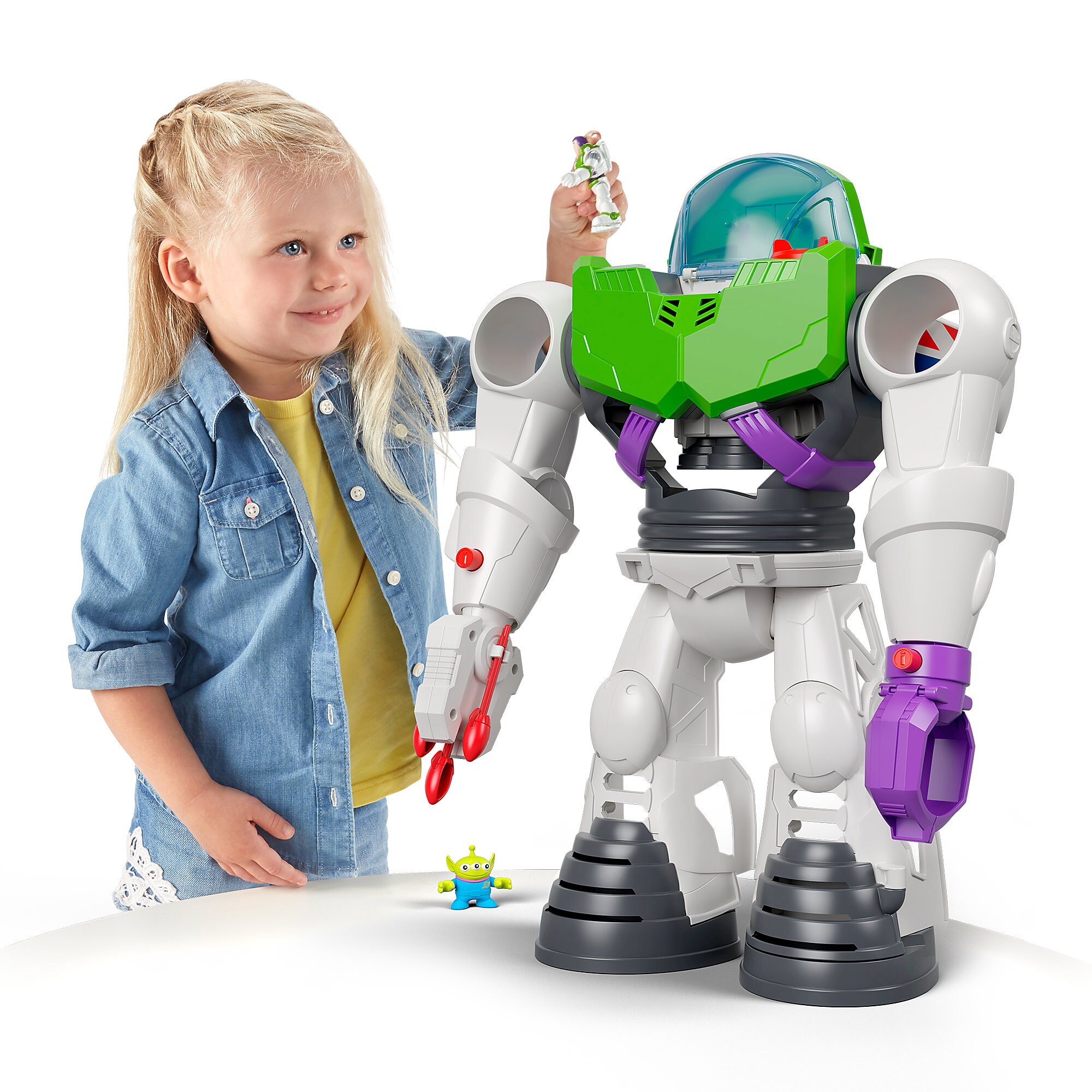 Buzz Lightyear Robot - Toy Story 4