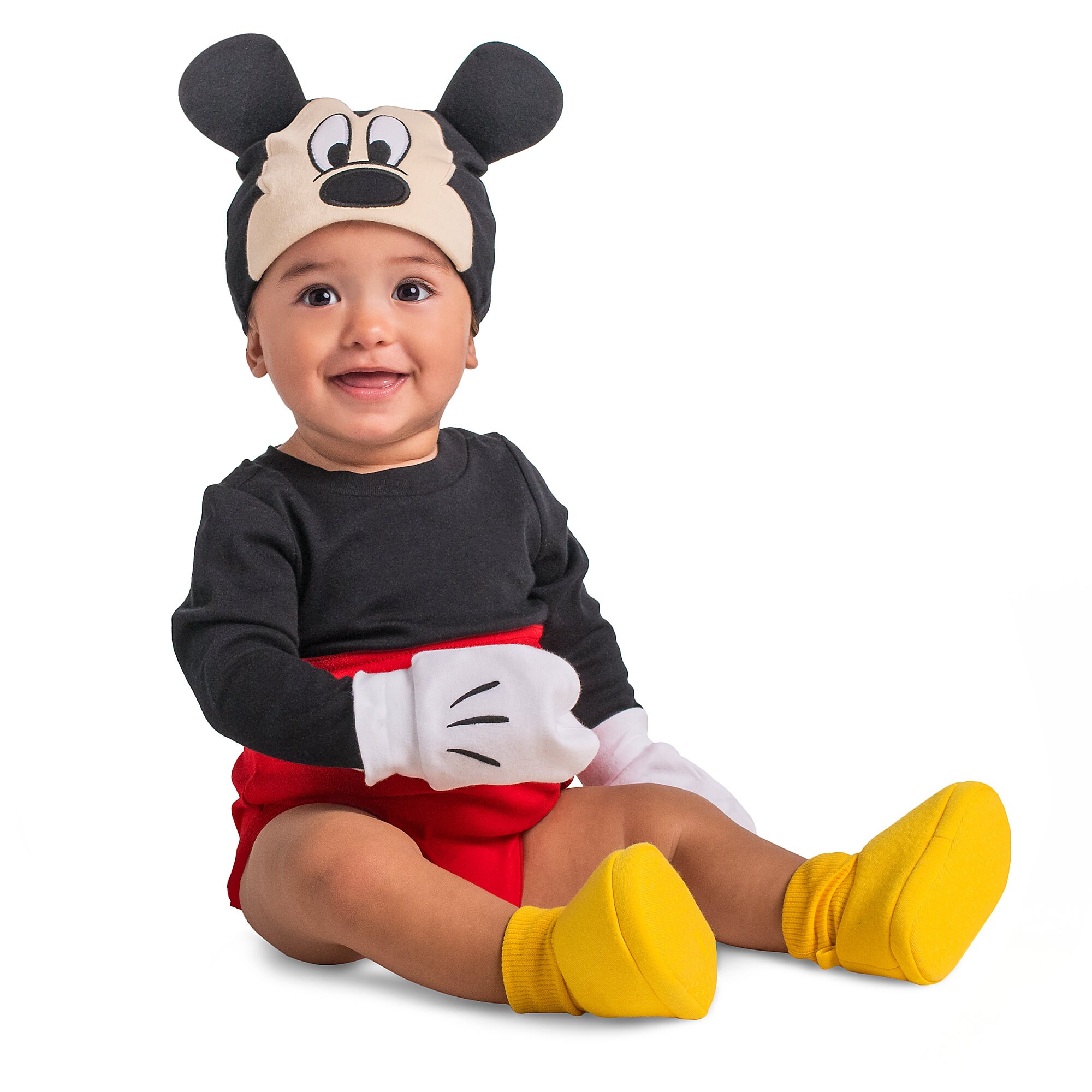 Mickey Mouse Costume Bodysuit Set for Baby