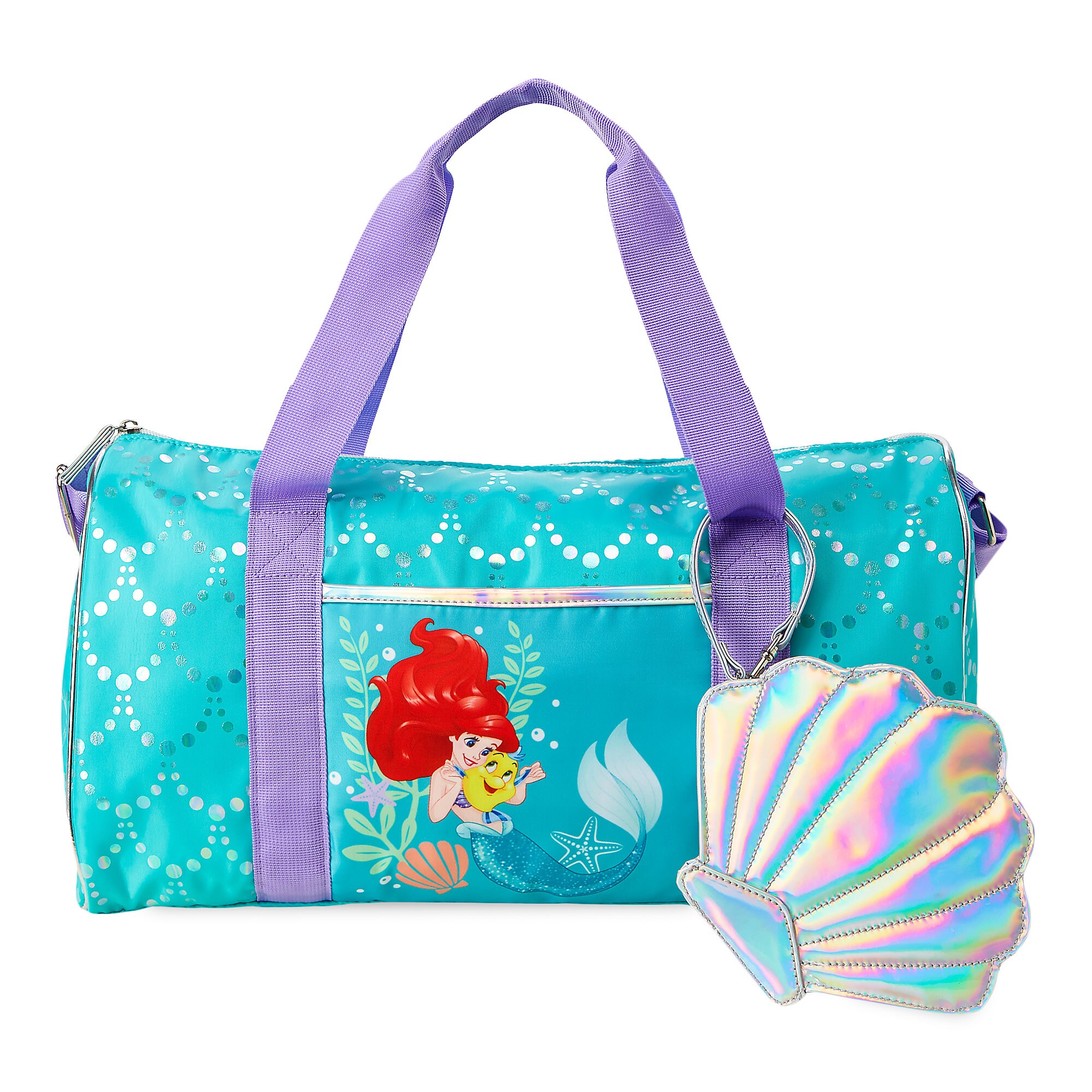 mermaid duffle bag