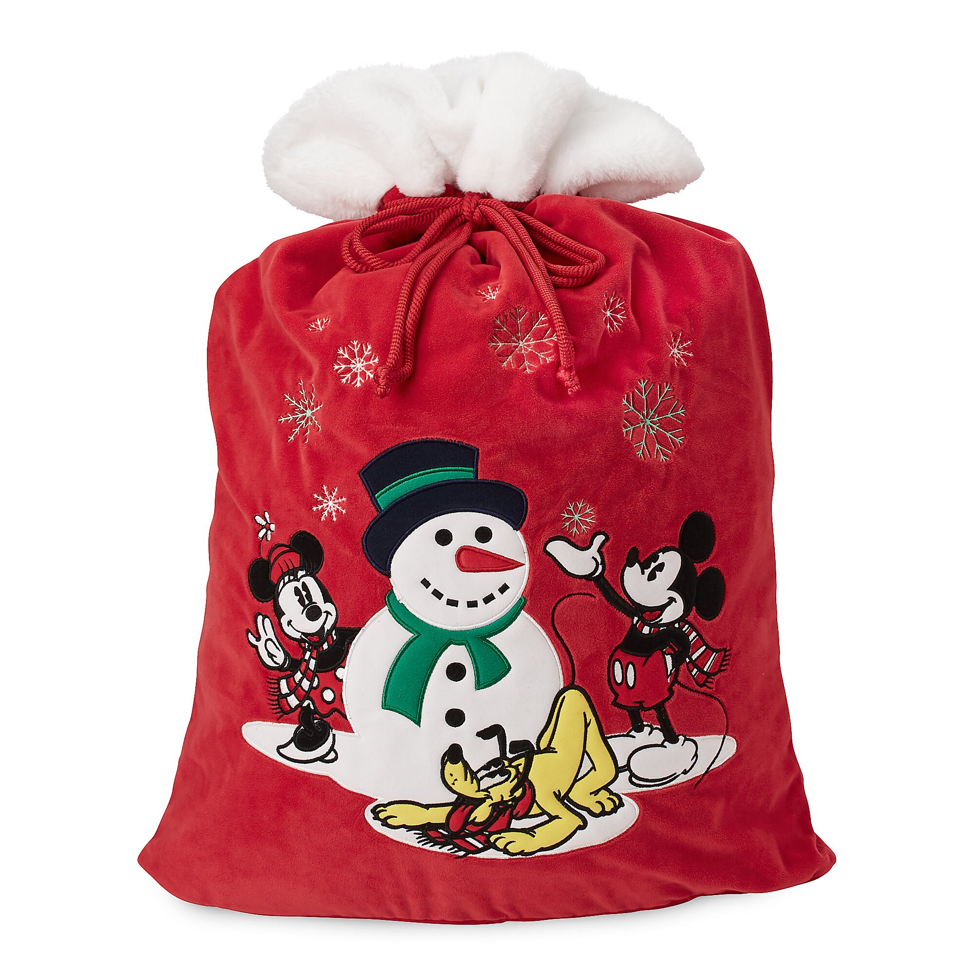 Mickey Mouse and Friends Plush Santa Sack - Large - Personalized