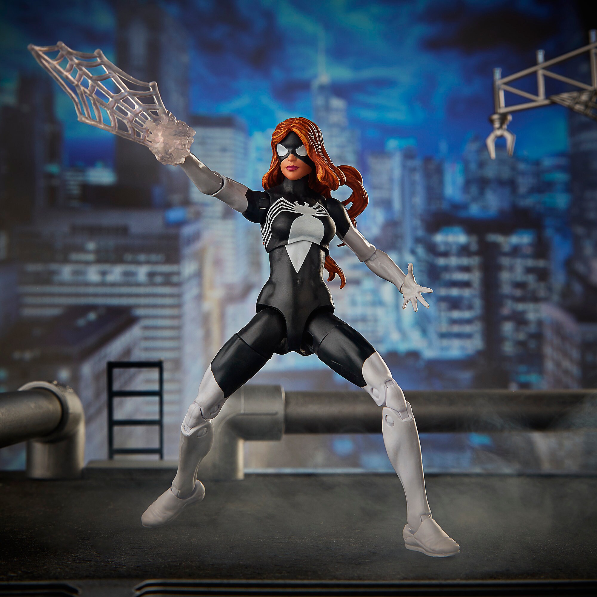 Spider-Woman Action Figure - Spider-Man Legends Series