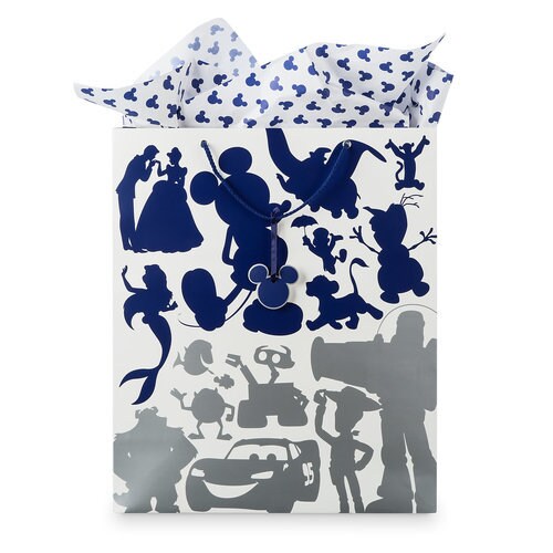 Disney Store Gift Bag Set Large shopDisney