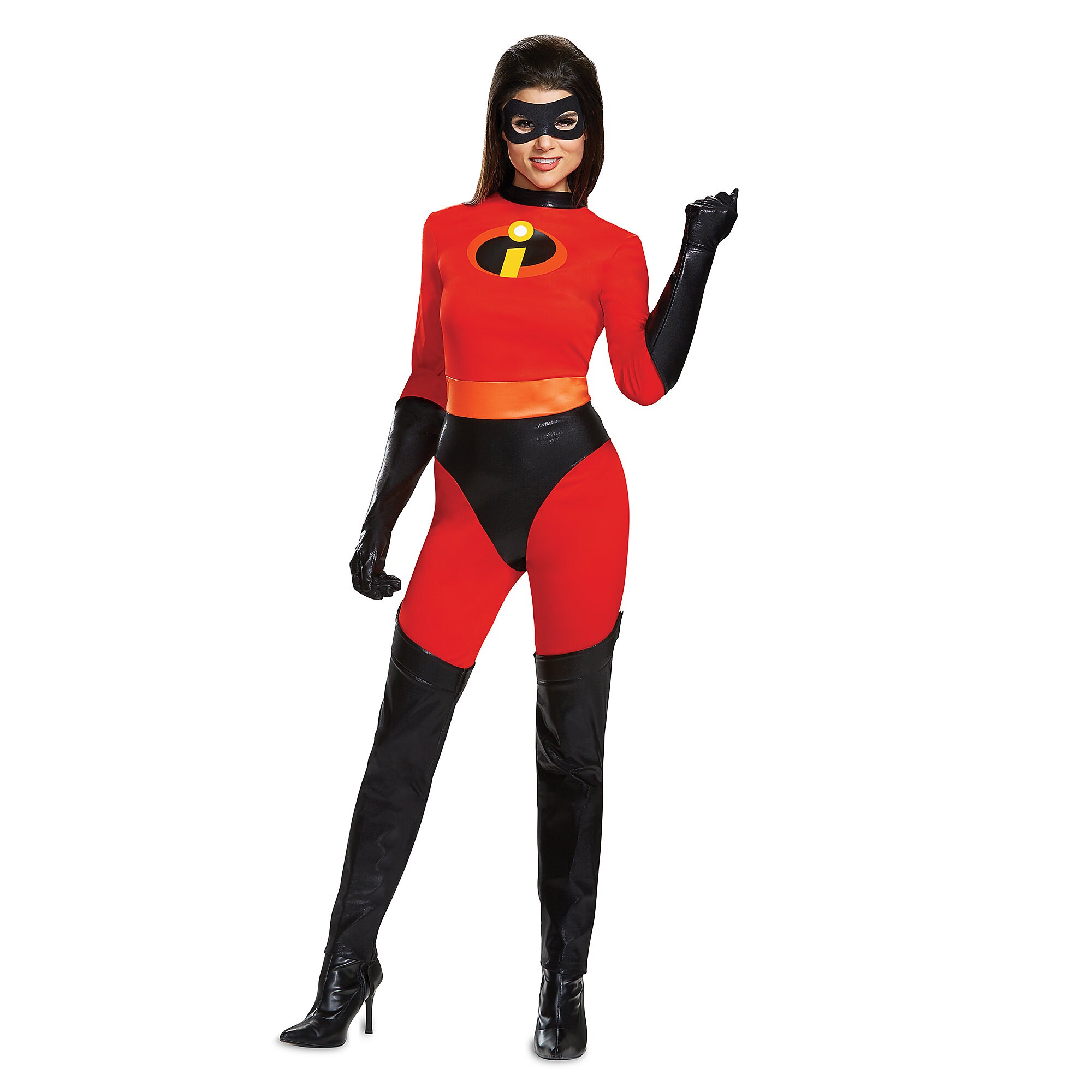 Mrs. Incredible Deluxe Costume for Adults by Disguise