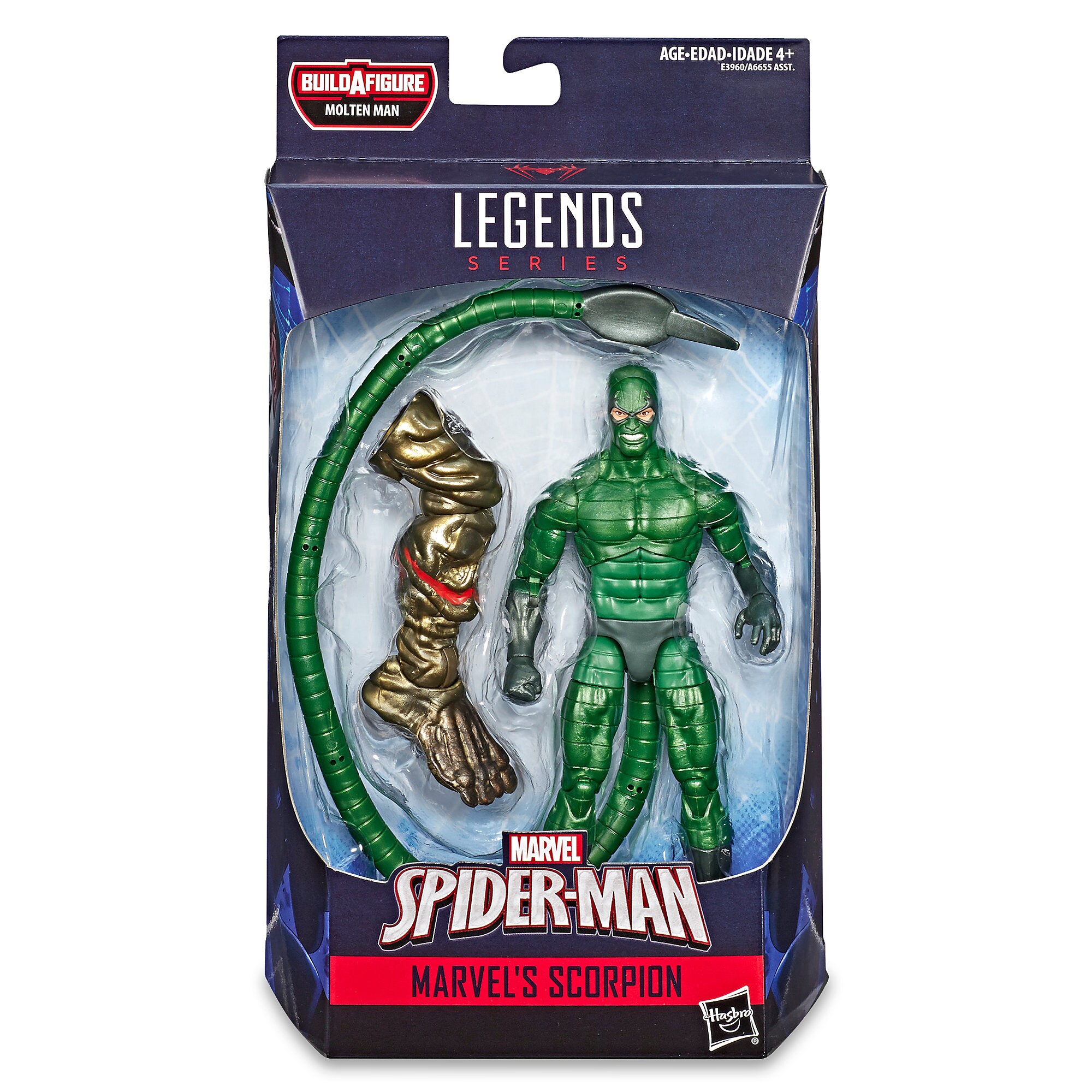 Scorpion Action Figure - Spider-Man Legends Series