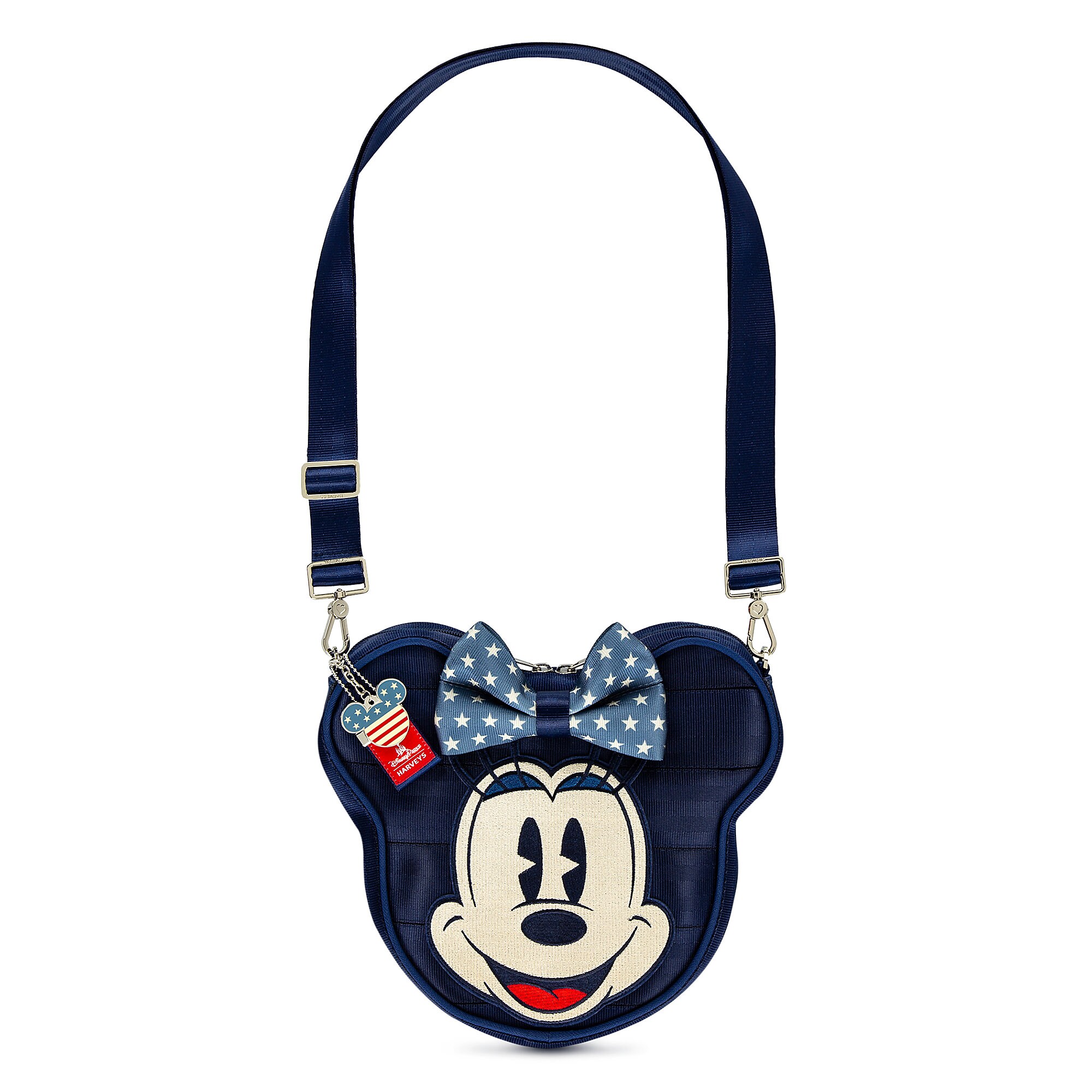 Mickey and Minnie Mouse Americana Crossbody Bag by Harveys now available – Dis Merchandise News