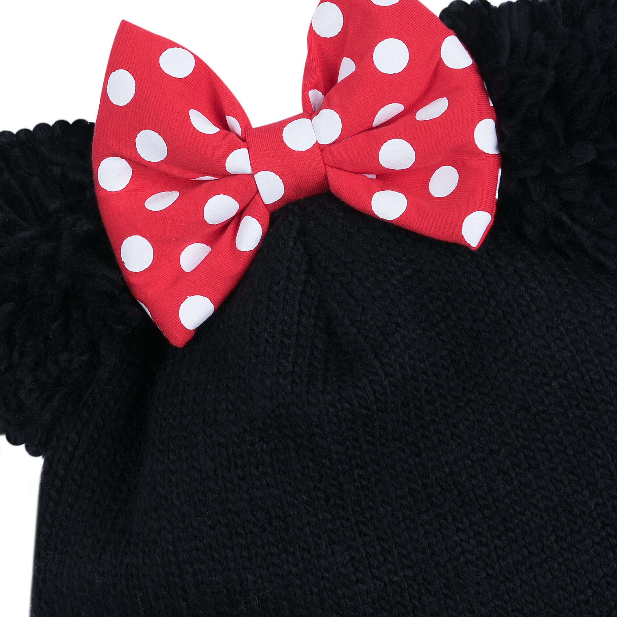 Minnie Mouse Knit Hat for Adults