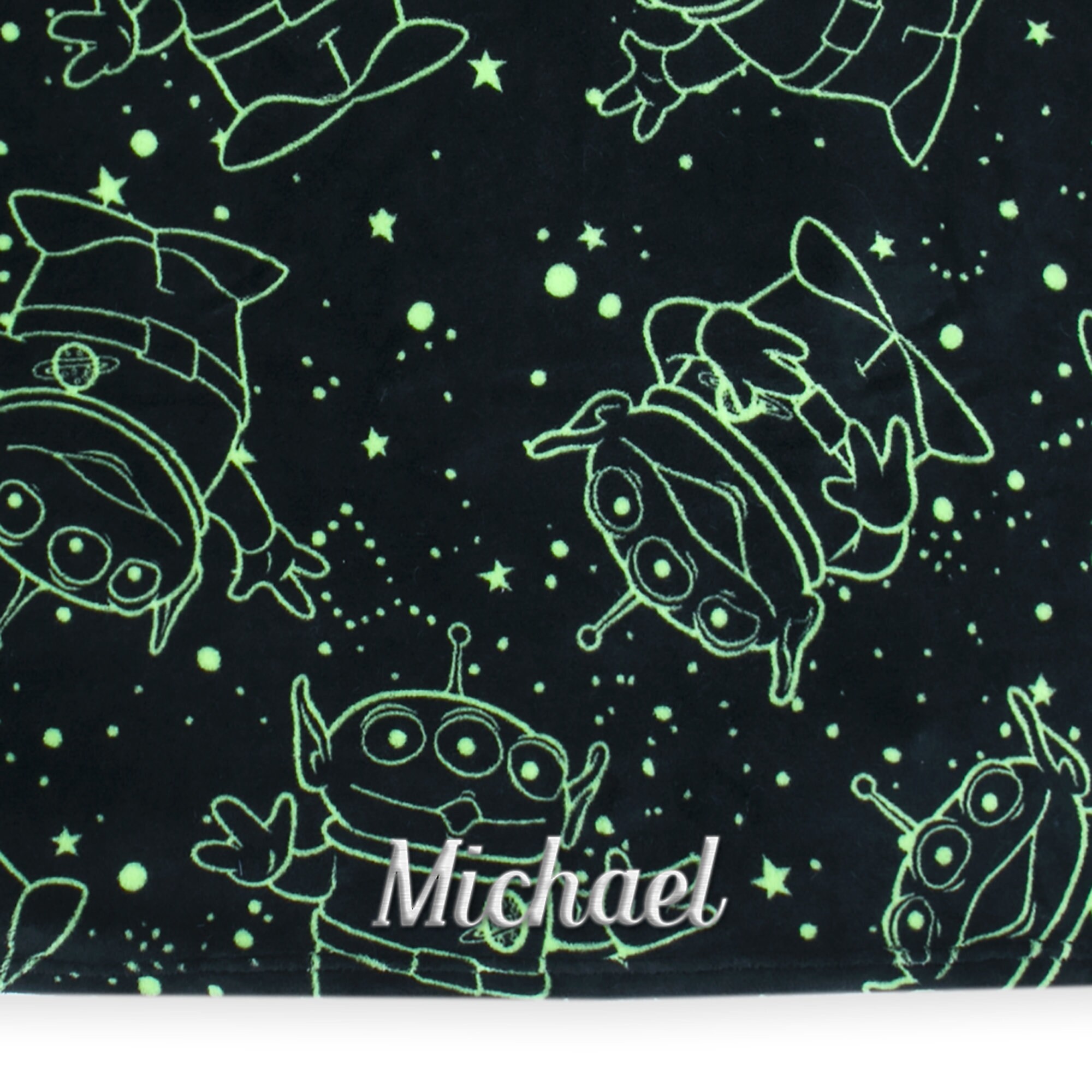 Toy Story Alien Convertible Fleece Throw - Personalized